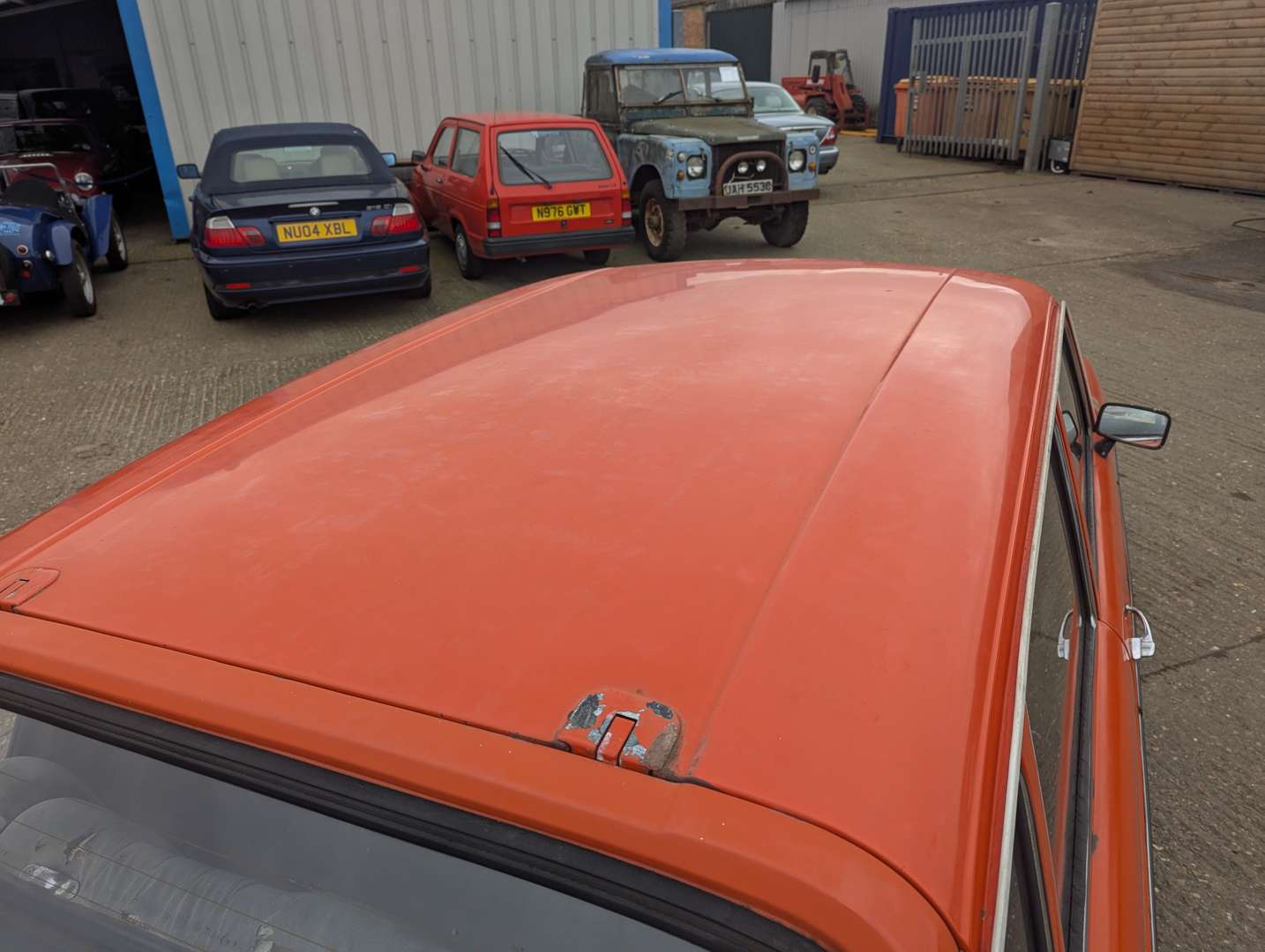 <p>1981 AUSTIN MAXI 2</p>