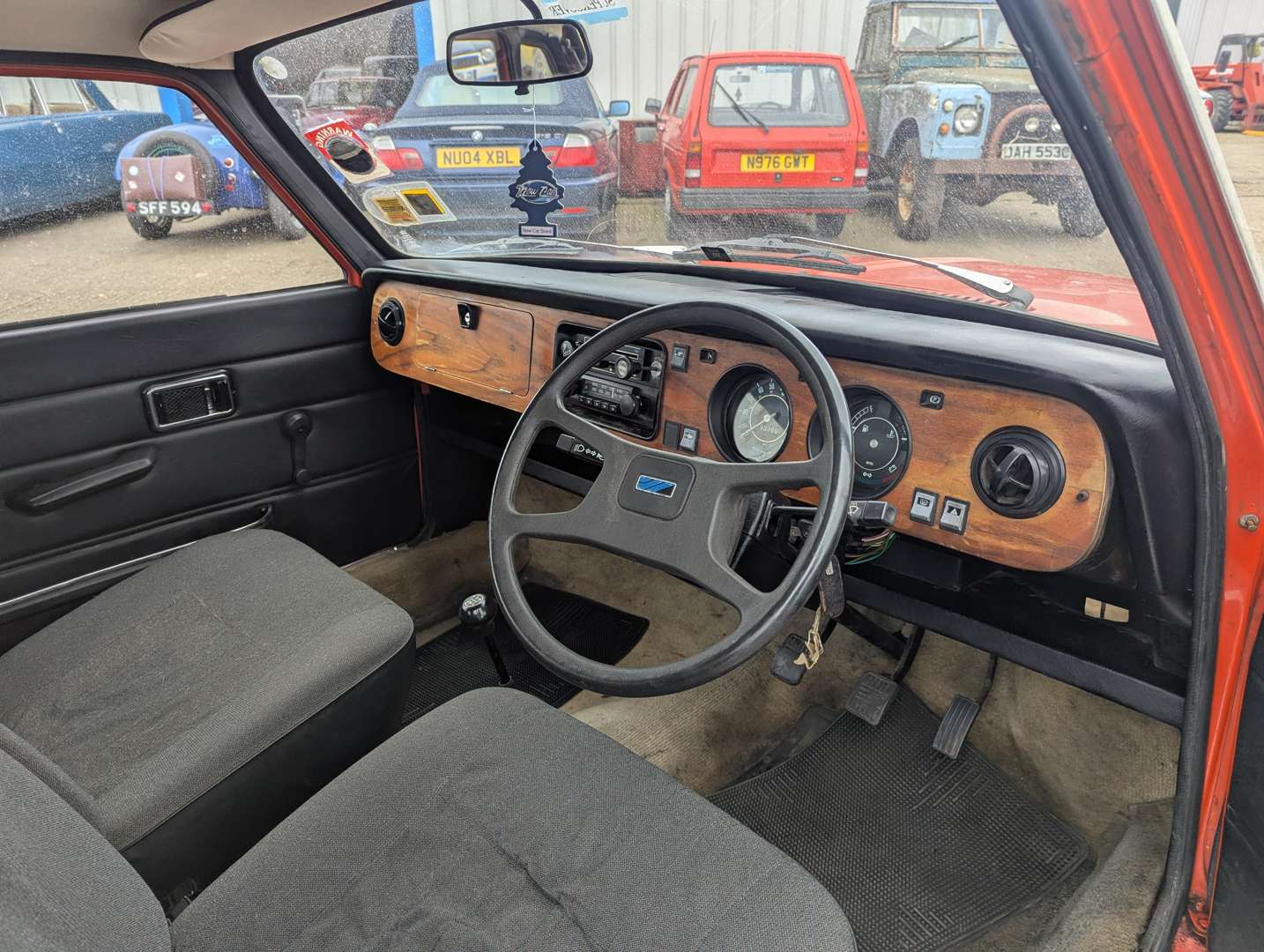 <p>1981 AUSTIN MAXI 2</p>