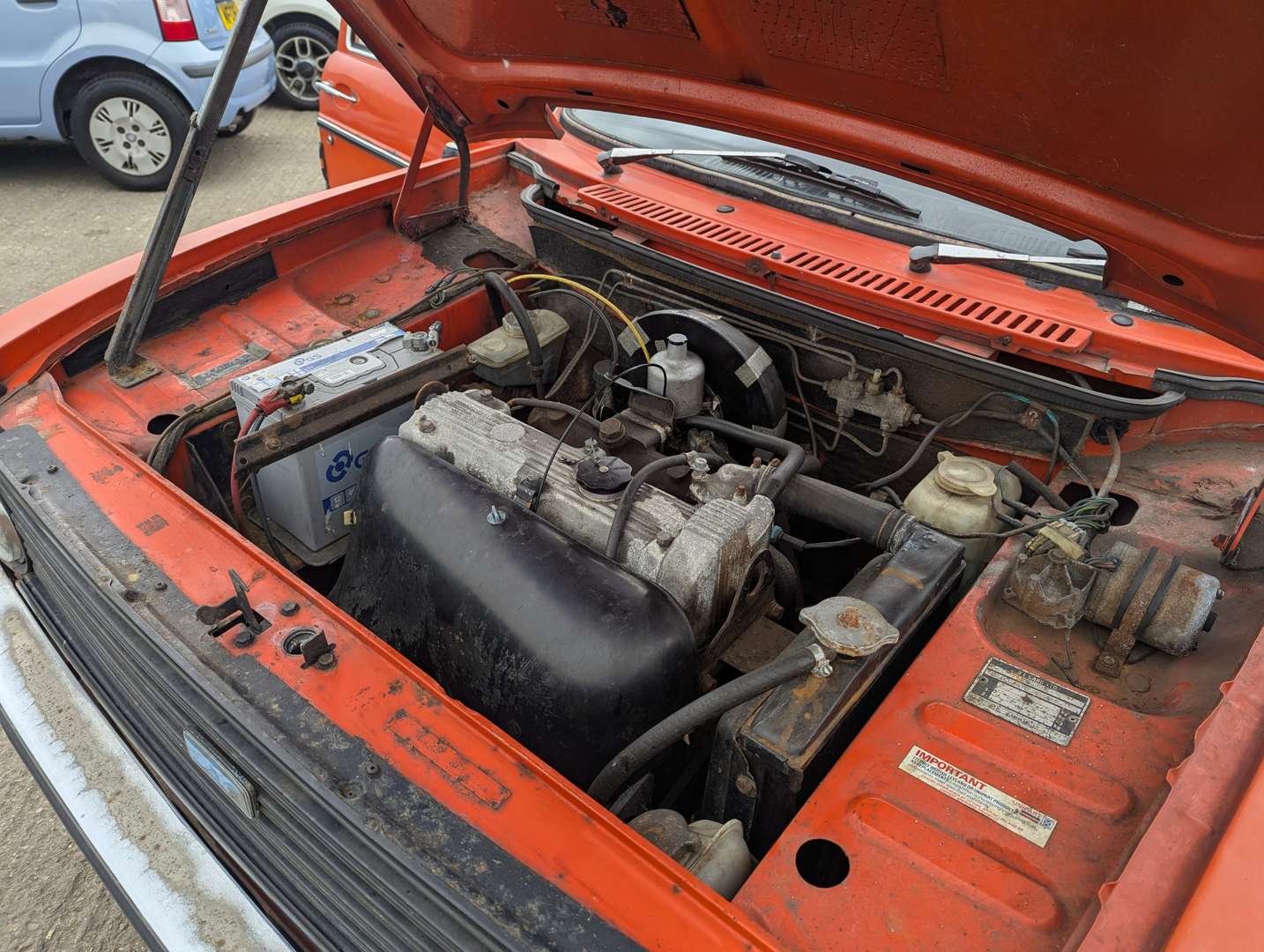 <p>1981 AUSTIN MAXI 2</p>