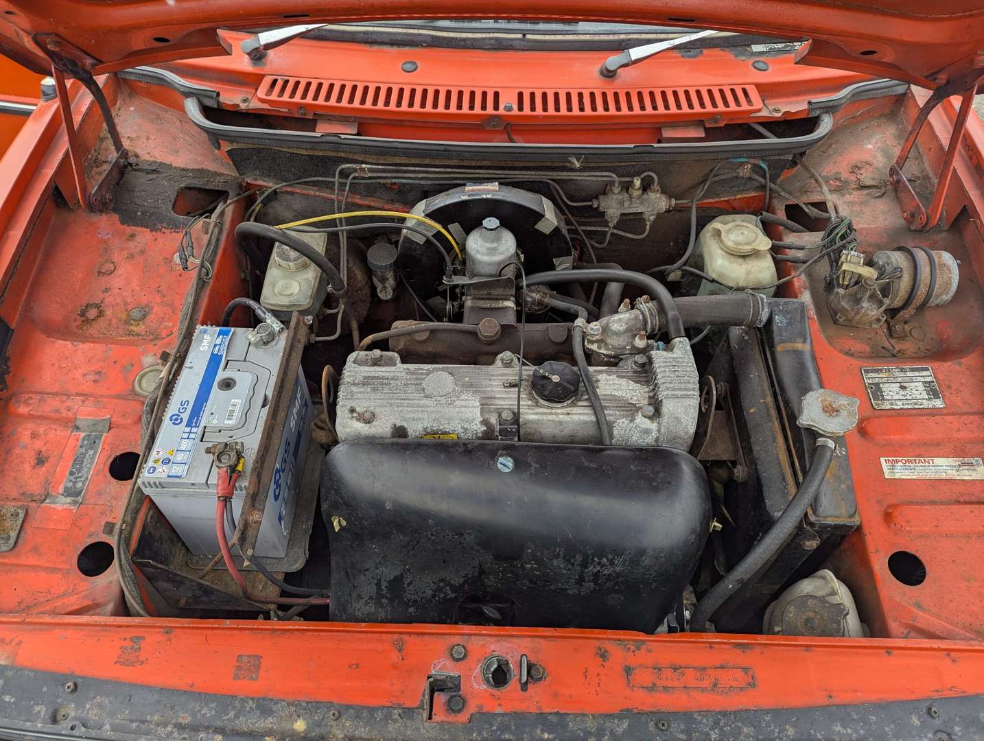 <p>1981 AUSTIN MAXI 2</p>