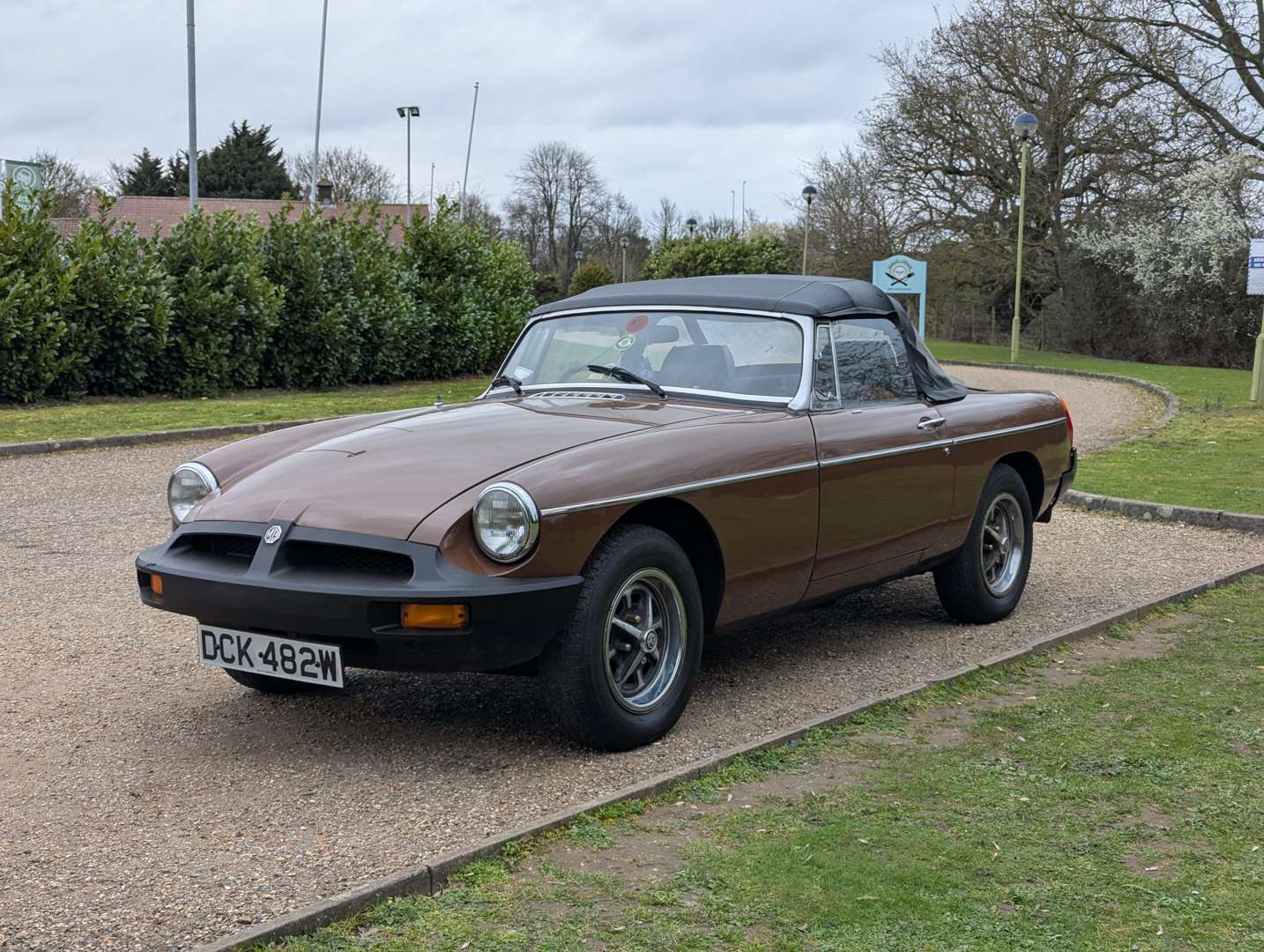 <p>1980 MG B ROADSTER</p>