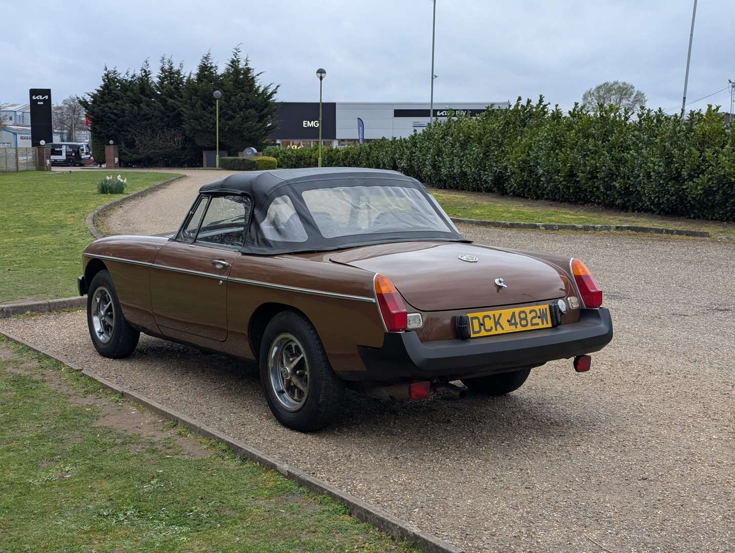 <p>1980 MG B ROADSTER</p>