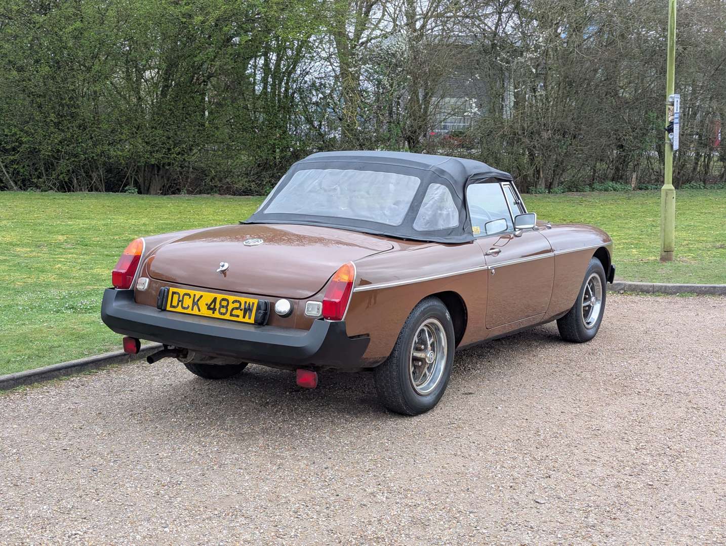 <p>1980 MG B ROADSTER</p>