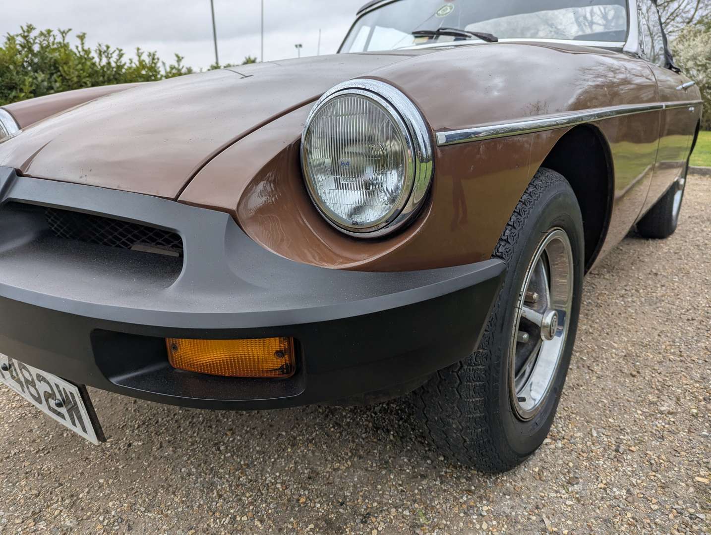 <p>1980 MG B ROADSTER</p>