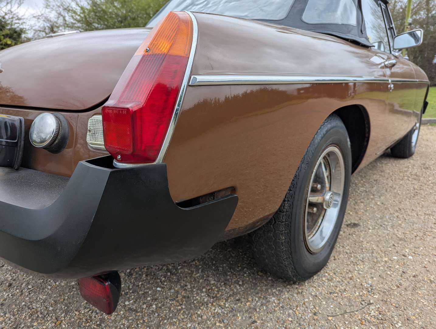 <p>1980 MG B ROADSTER</p>