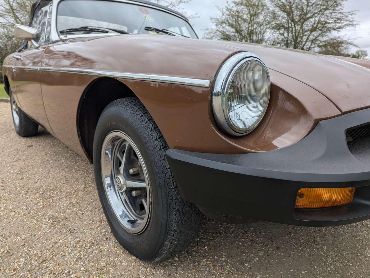 <p>1980 MG B ROADSTER</p>