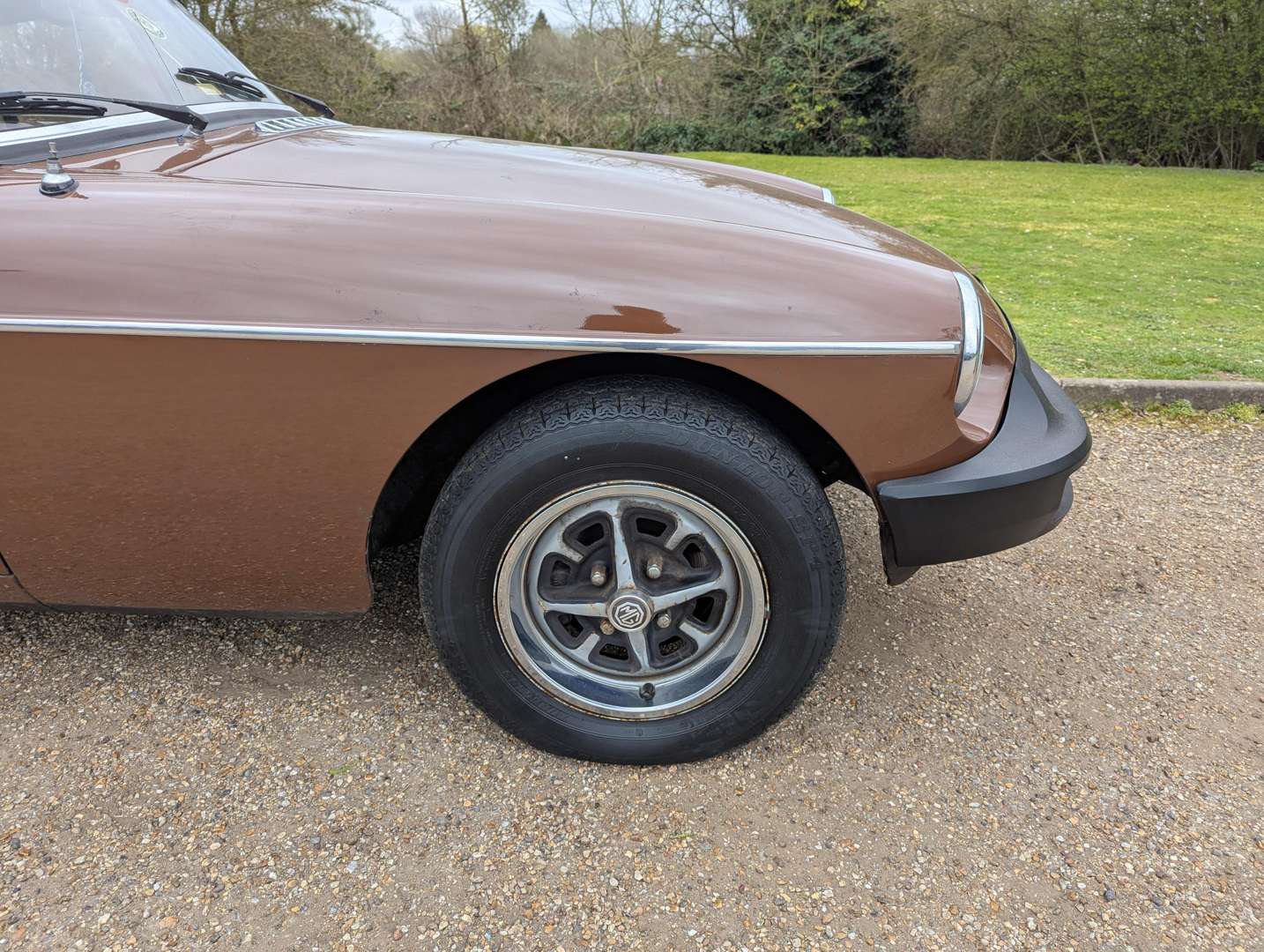 <p>1980 MG B ROADSTER</p>