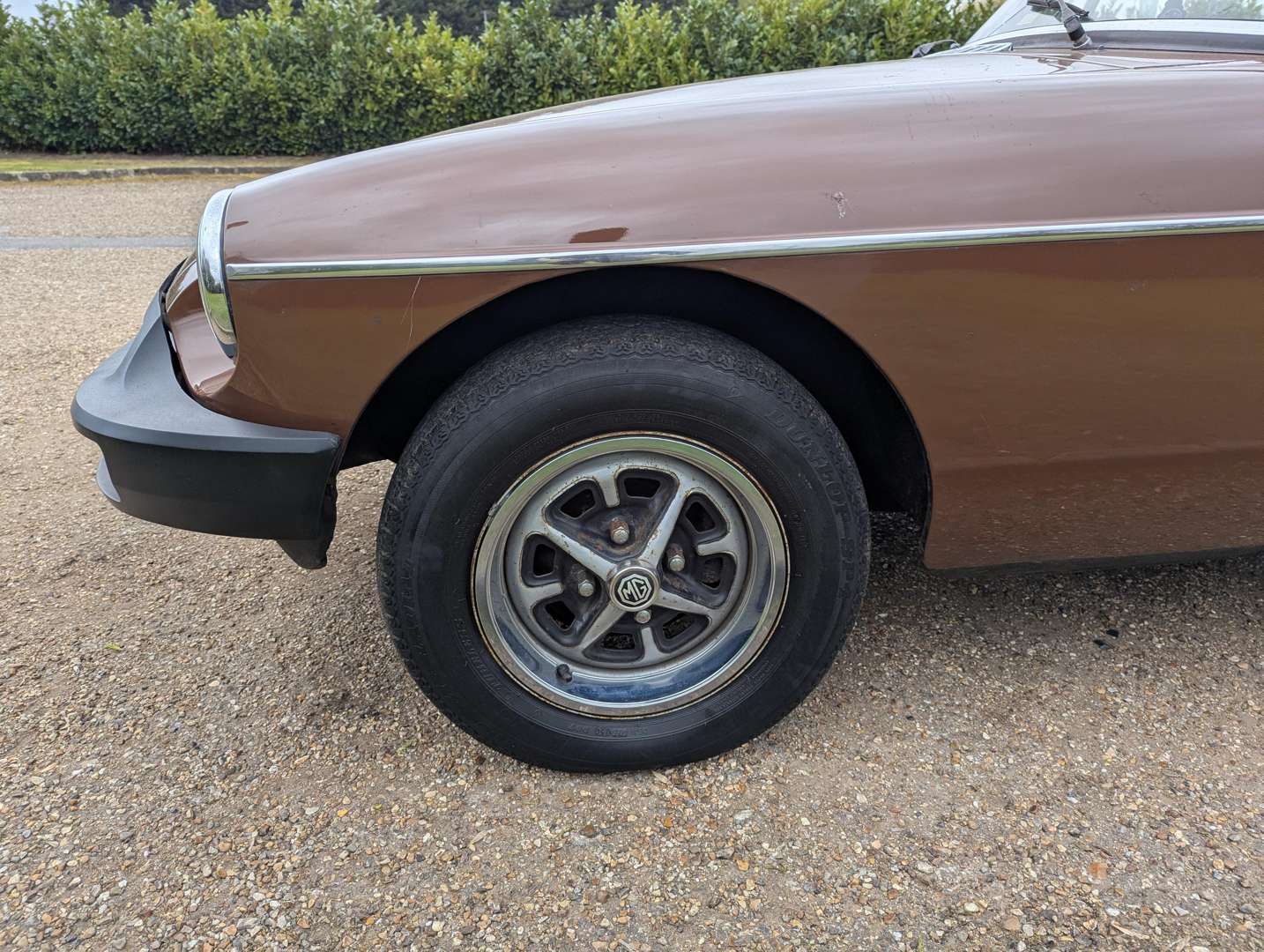 <p>1980 MG B ROADSTER</p>