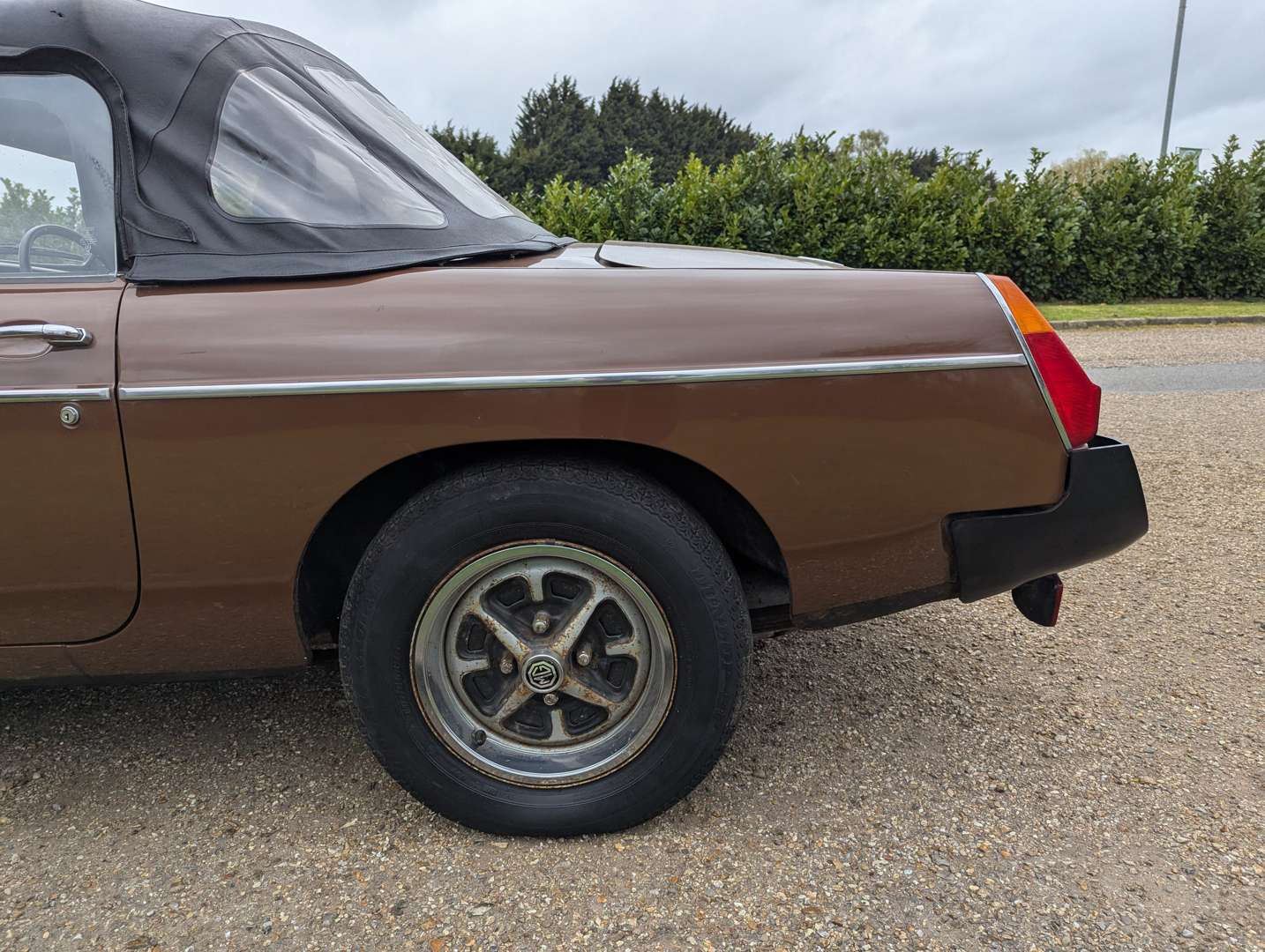 <p>1980 MG B ROADSTER</p>