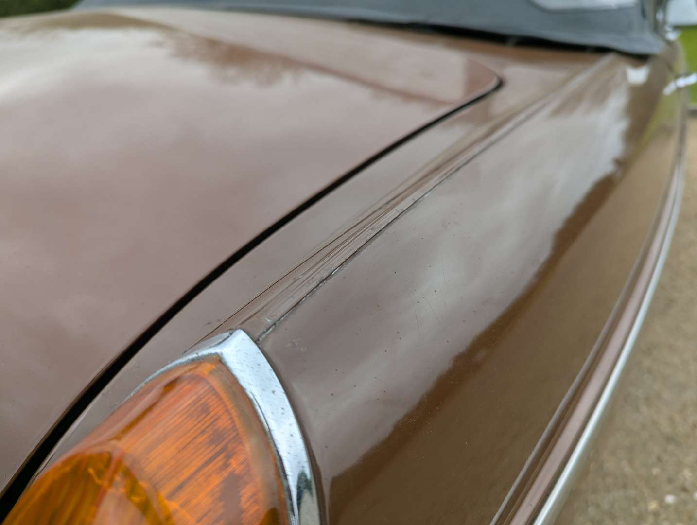 <p>1980 MG B ROADSTER</p>