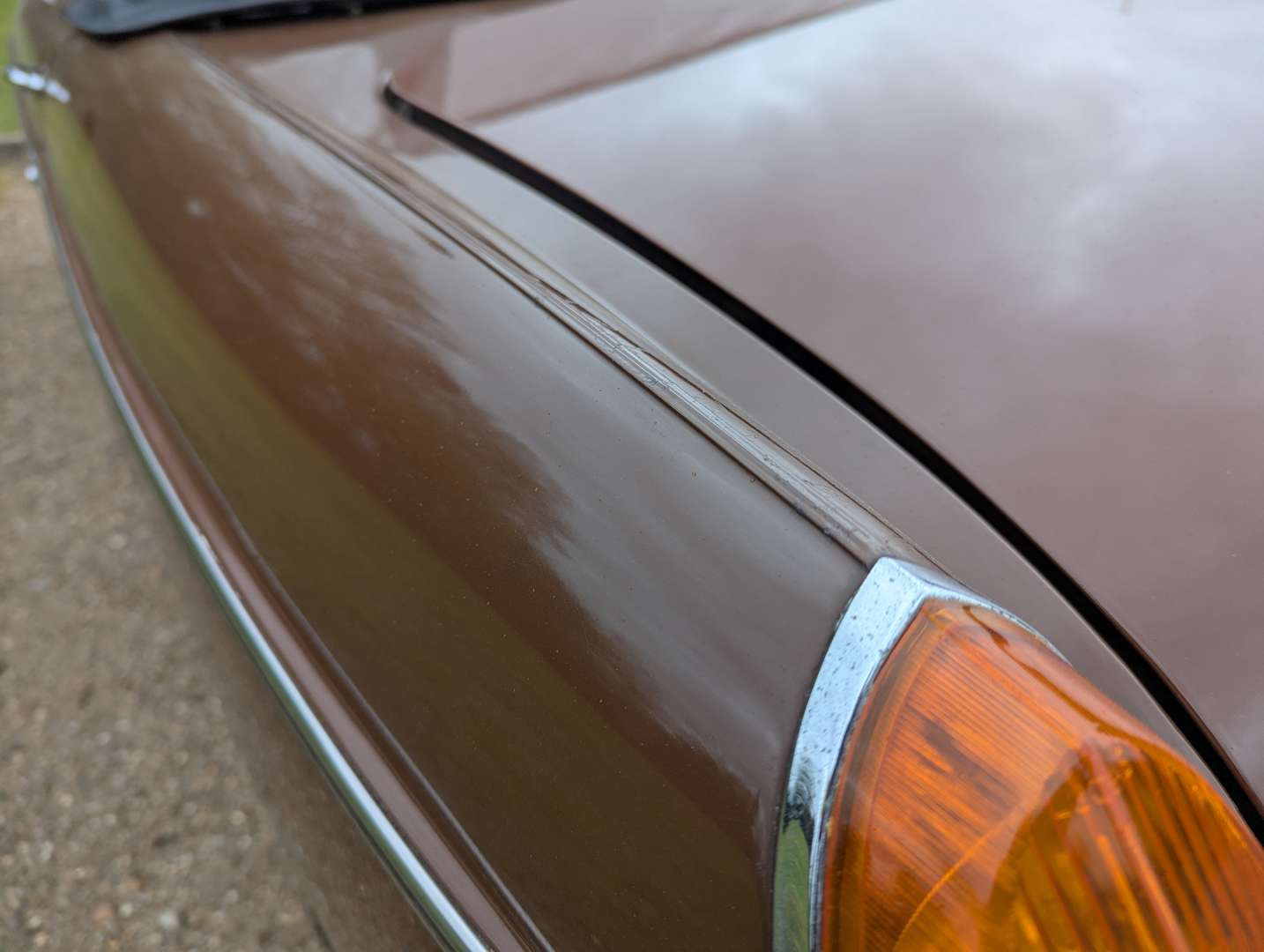 <p>1980 MG B ROADSTER</p>