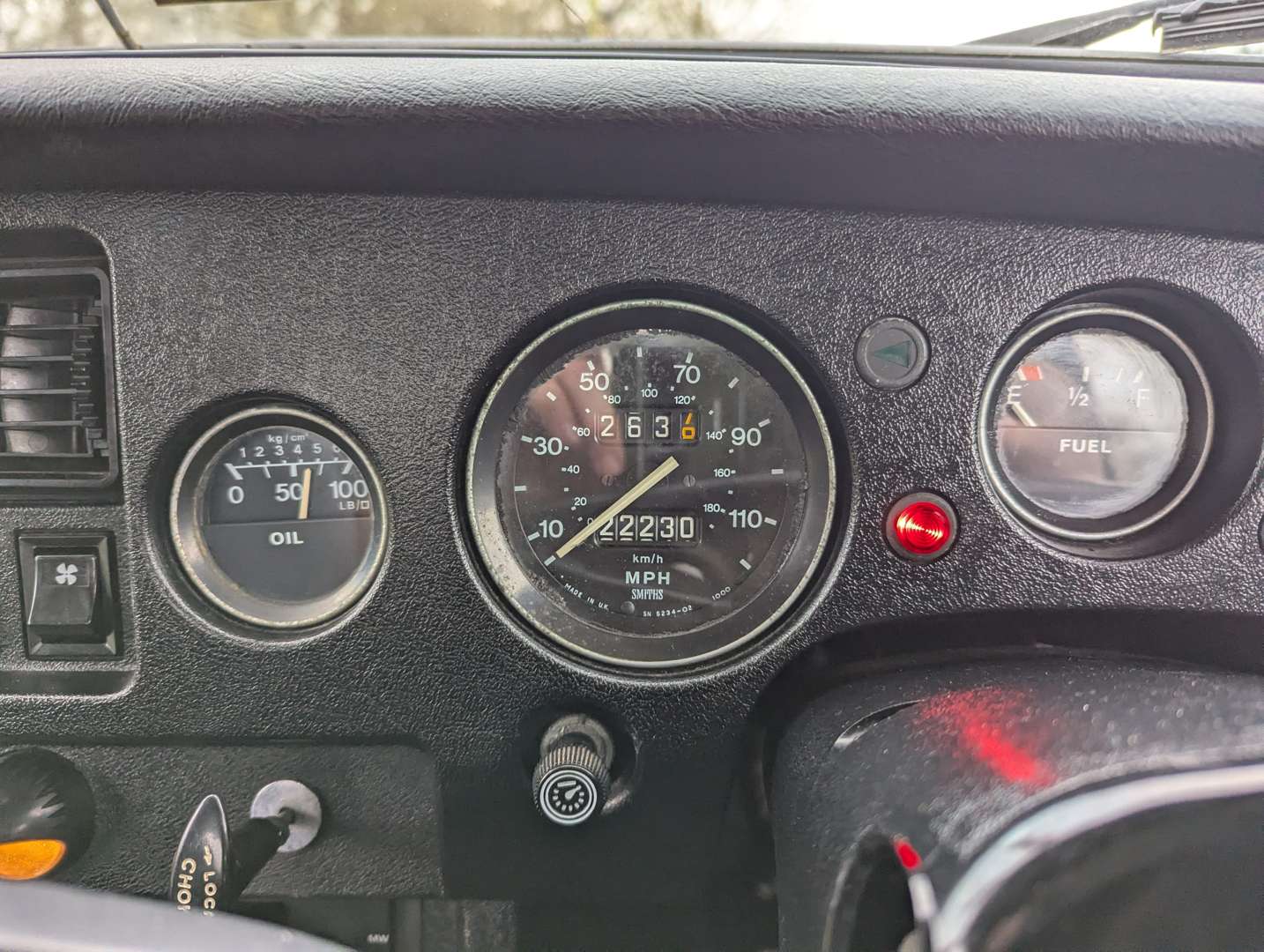 <p>1980 MG B ROADSTER</p>