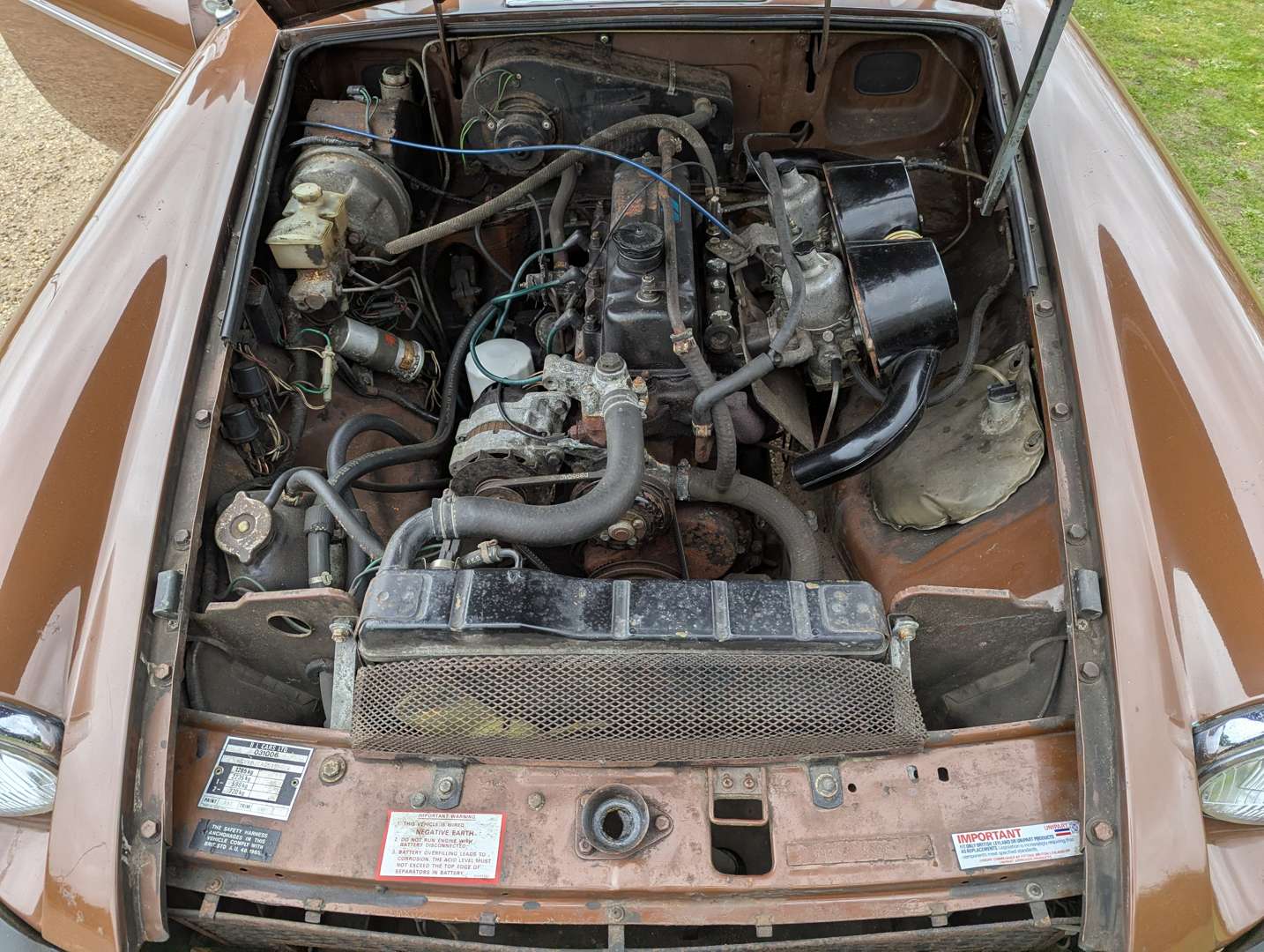 <p>1980 MG B ROADSTER</p>