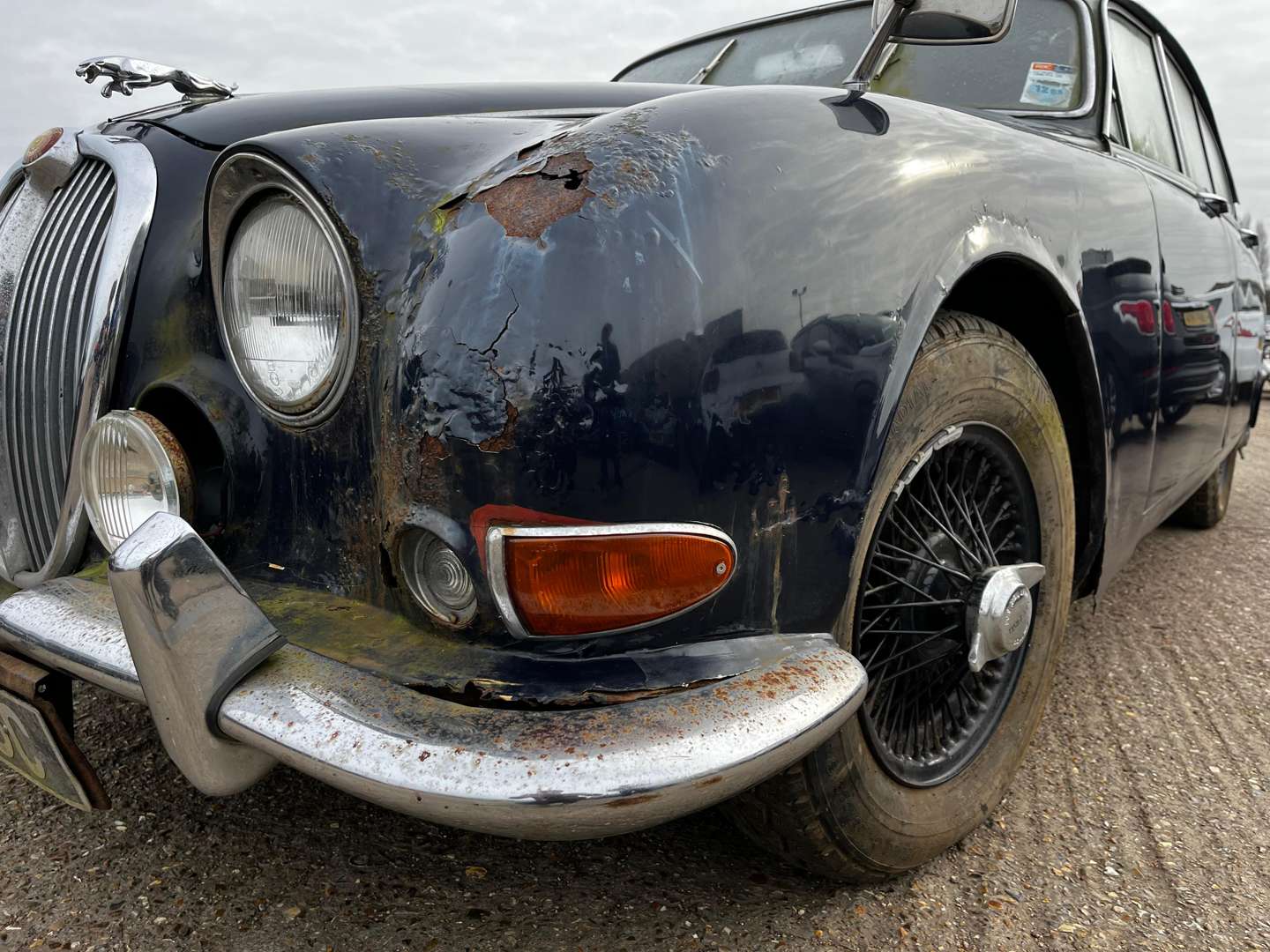 <p>1965 JAGUAR 3.8 S-TYPE</p>