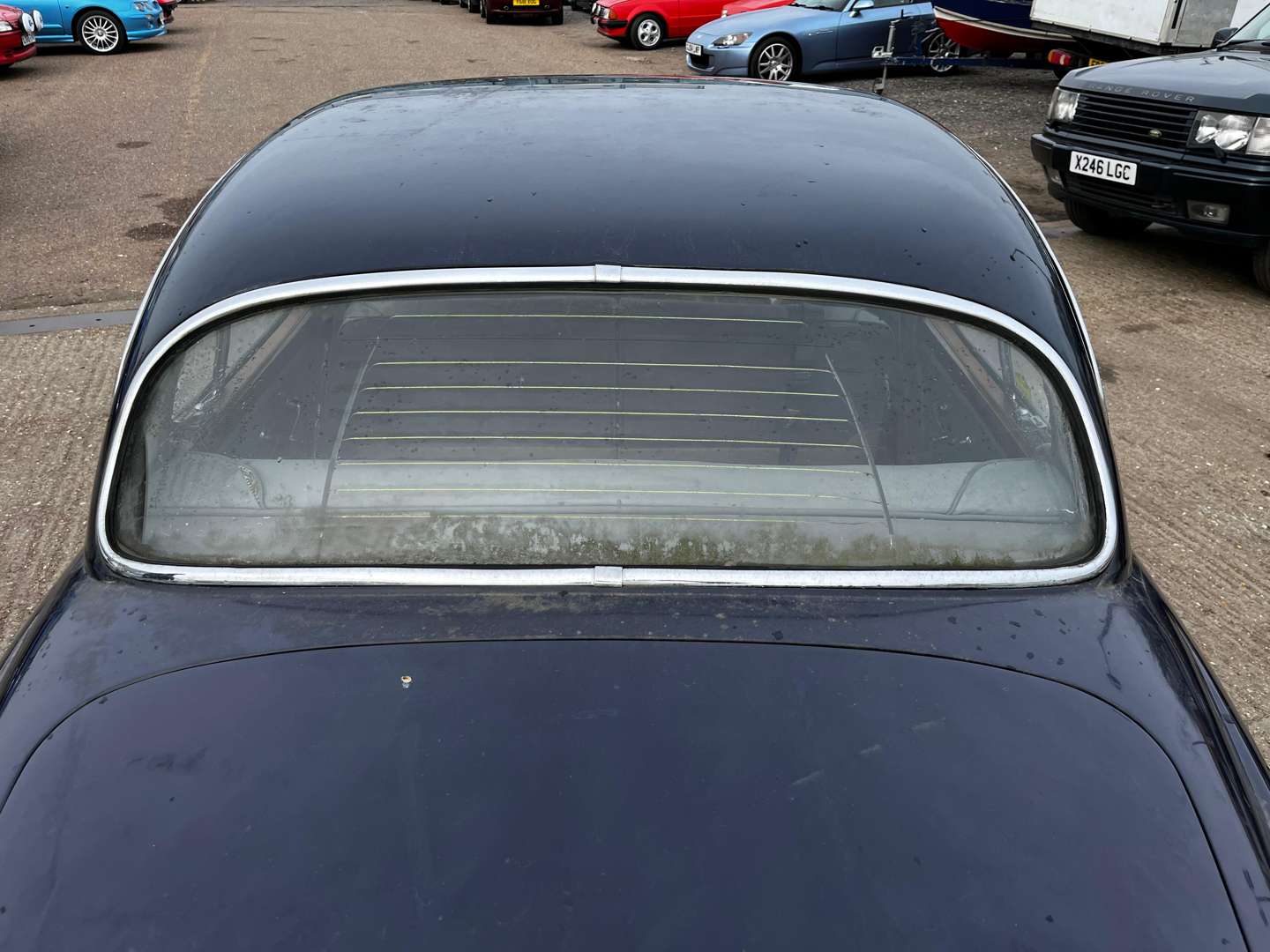 <p>1965 JAGUAR 3.8 S-TYPE</p>