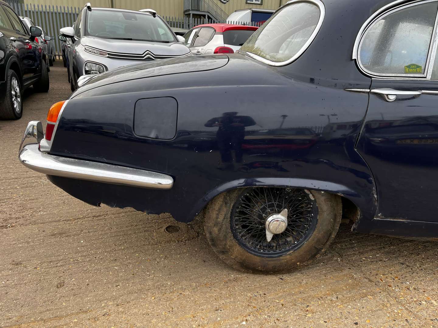 <p>1965 JAGUAR 3.8 S-TYPE</p>