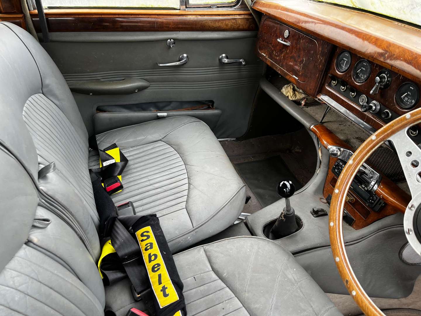 <p>1965 JAGUAR 3.8 S-TYPE</p>