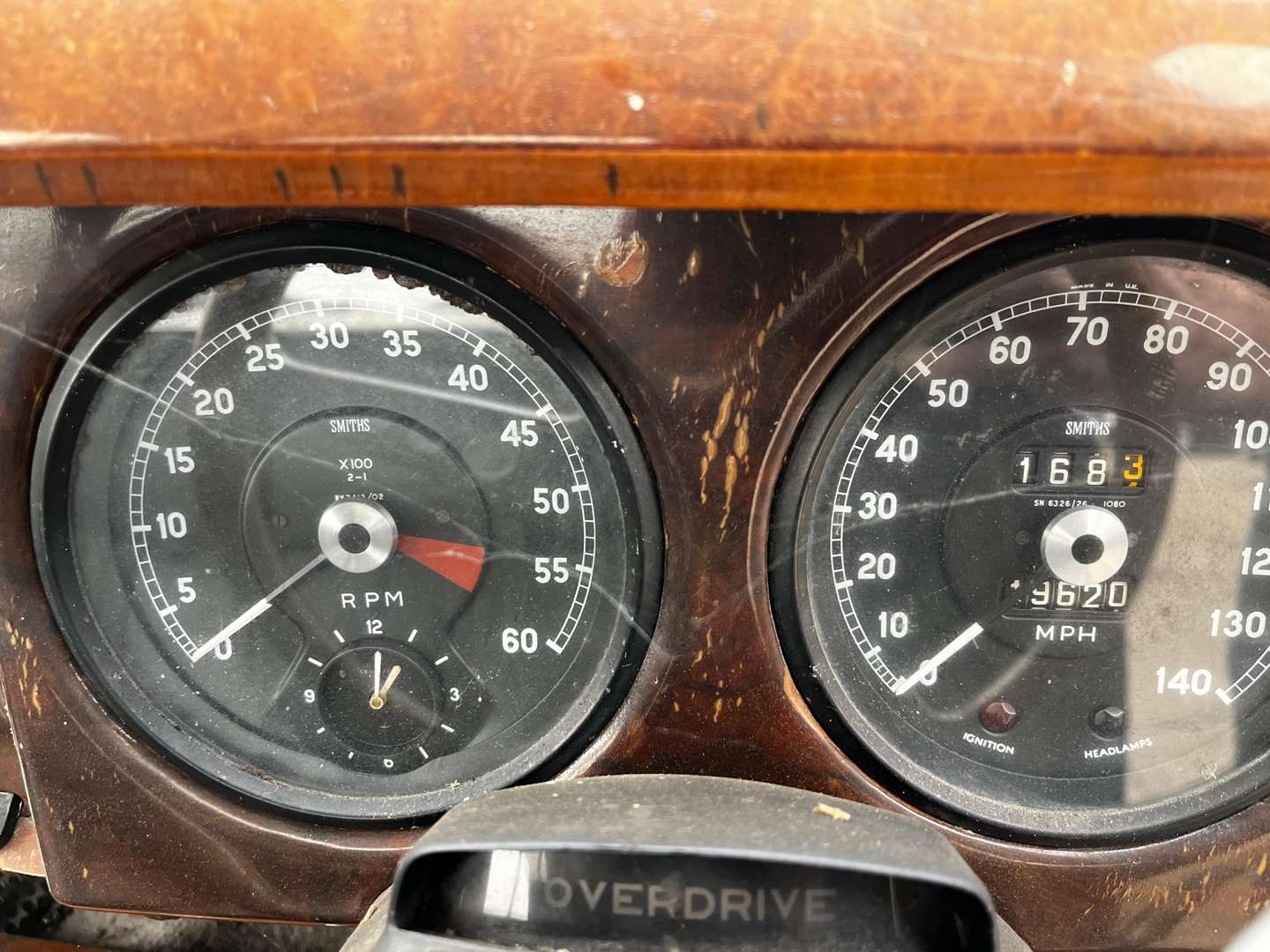 <p>1965 JAGUAR 3.8 S-TYPE</p>