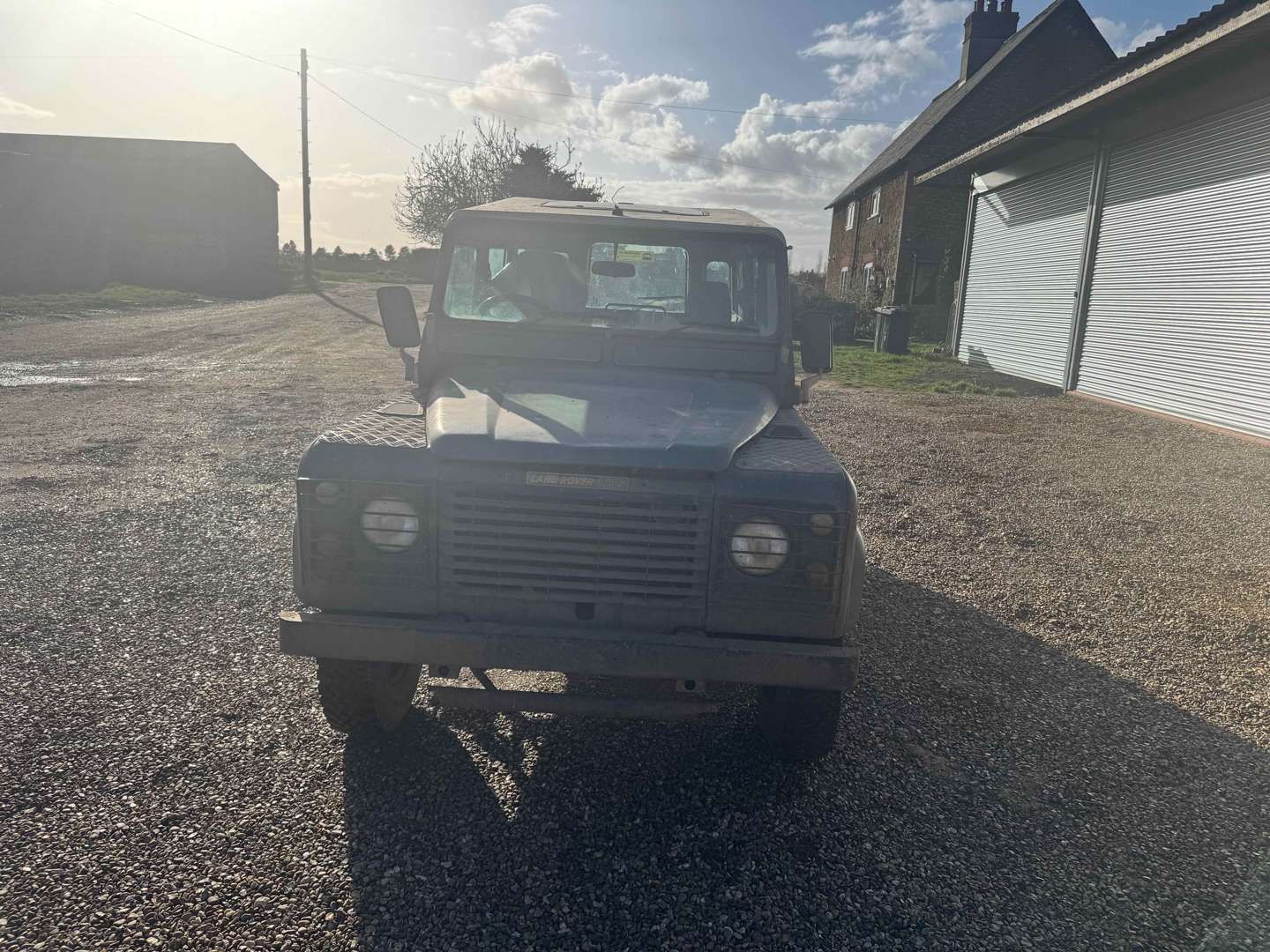 <p>1989 LAND ROVER 110 4C COUNTRY D TURBO</p>