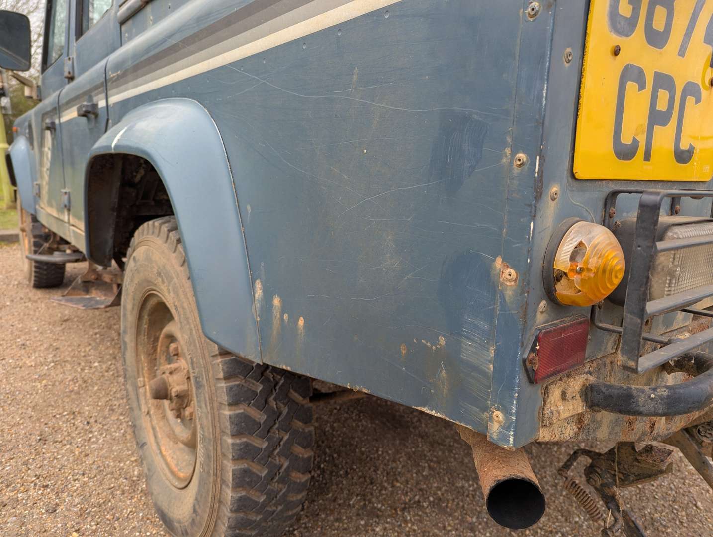 <p>1989 LAND ROVER ONE TEN COUNTY D TURBO</p>