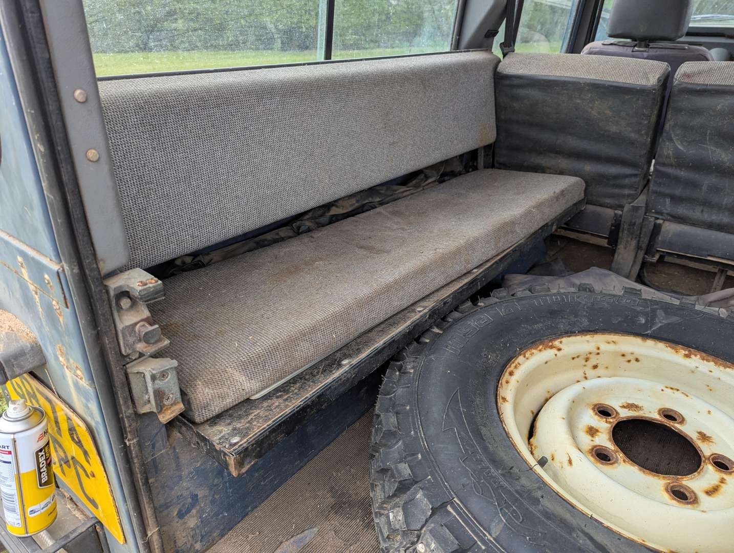 <p>1989 LAND ROVER ONE TEN COUNTY D TURBO</p>