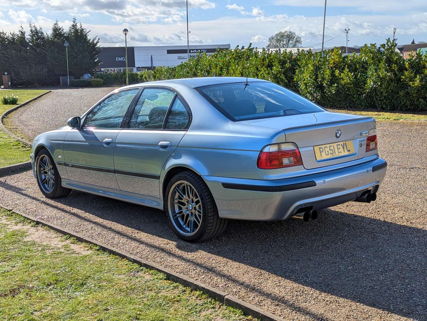 <p>2001 BMW M5 E39</p>