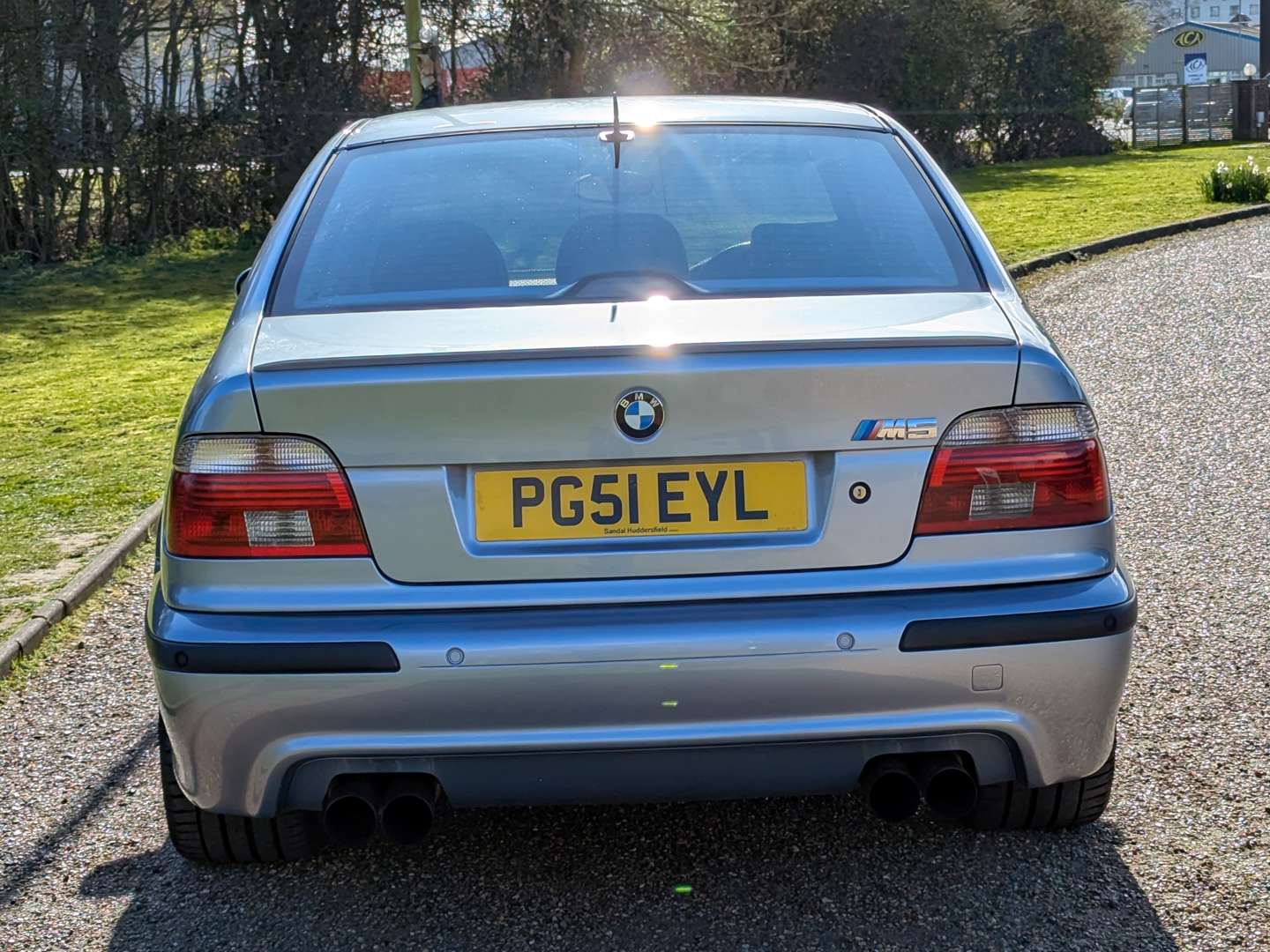 <p>2001 BMW M5 E39</p>