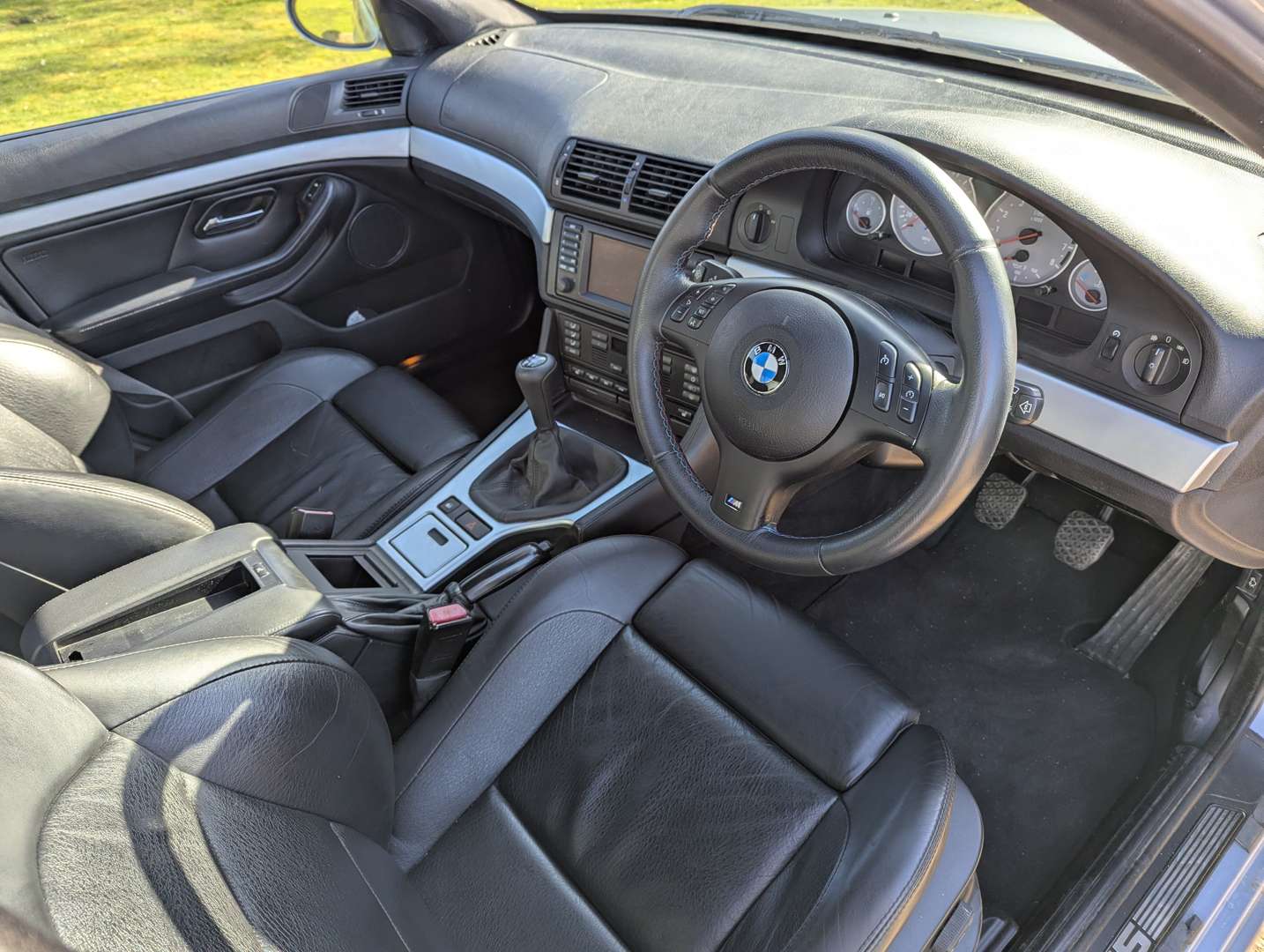 <p>2001 BMW M5 E39</p>