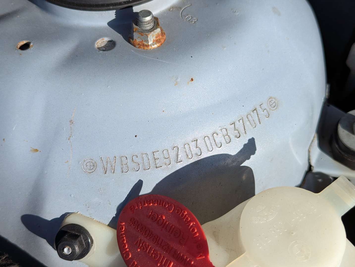 <p>2001 BMW M5 E39</p>