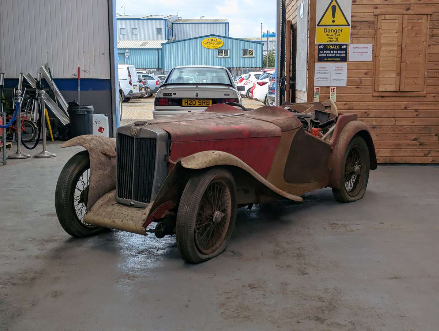 <p>1935 MG TA</p>