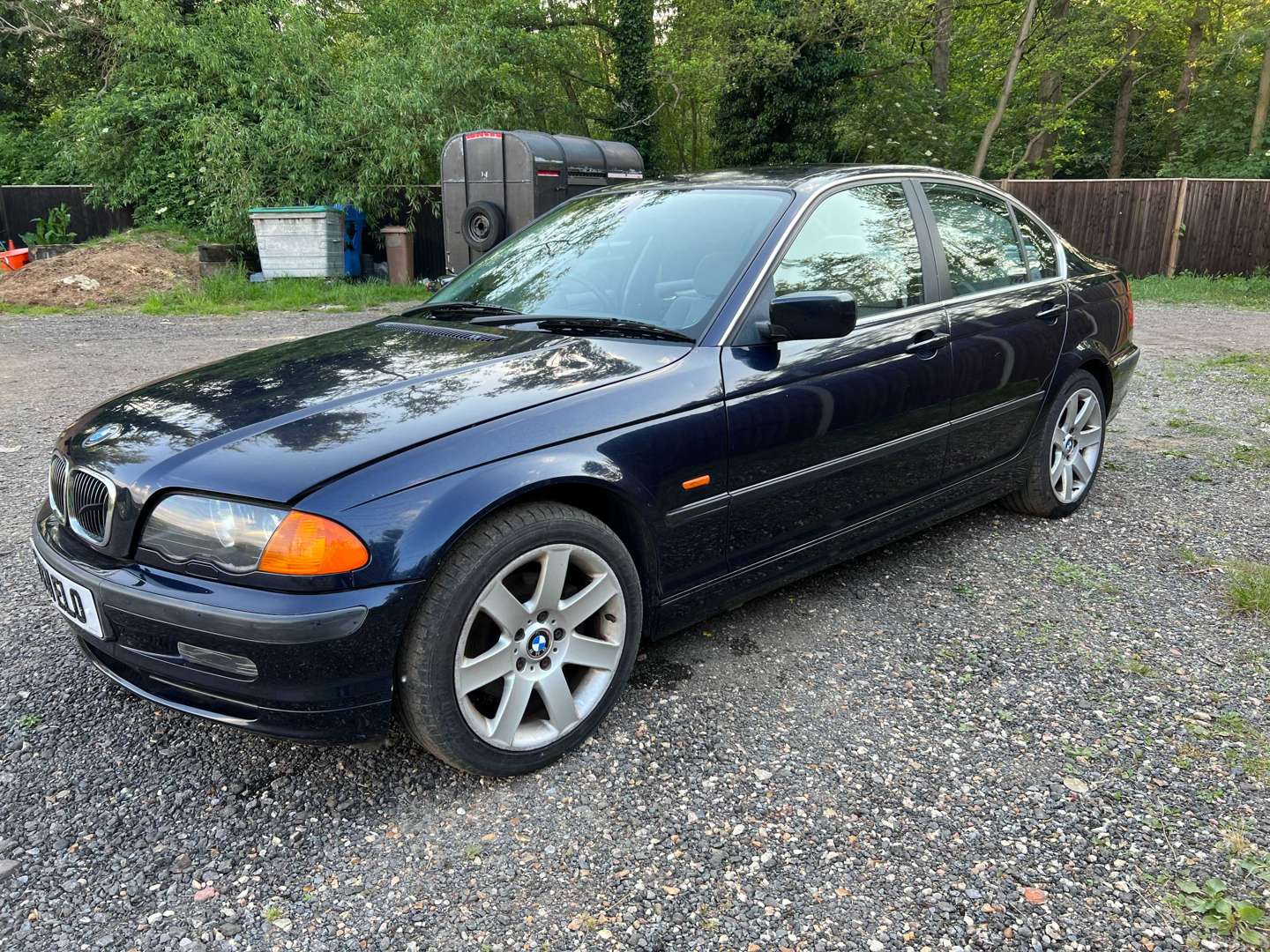 <p>2000 BMW 328I SE E46 AUTO</p>
