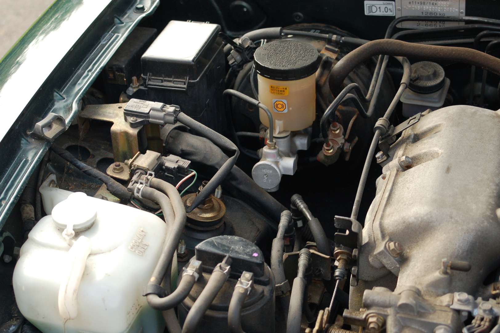 <p>2001 MAZDA MX-5</p>