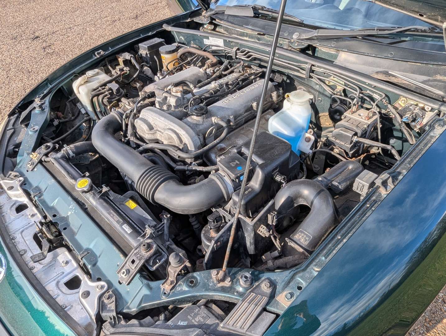 <p>2001 MAZDA MX-5</p>