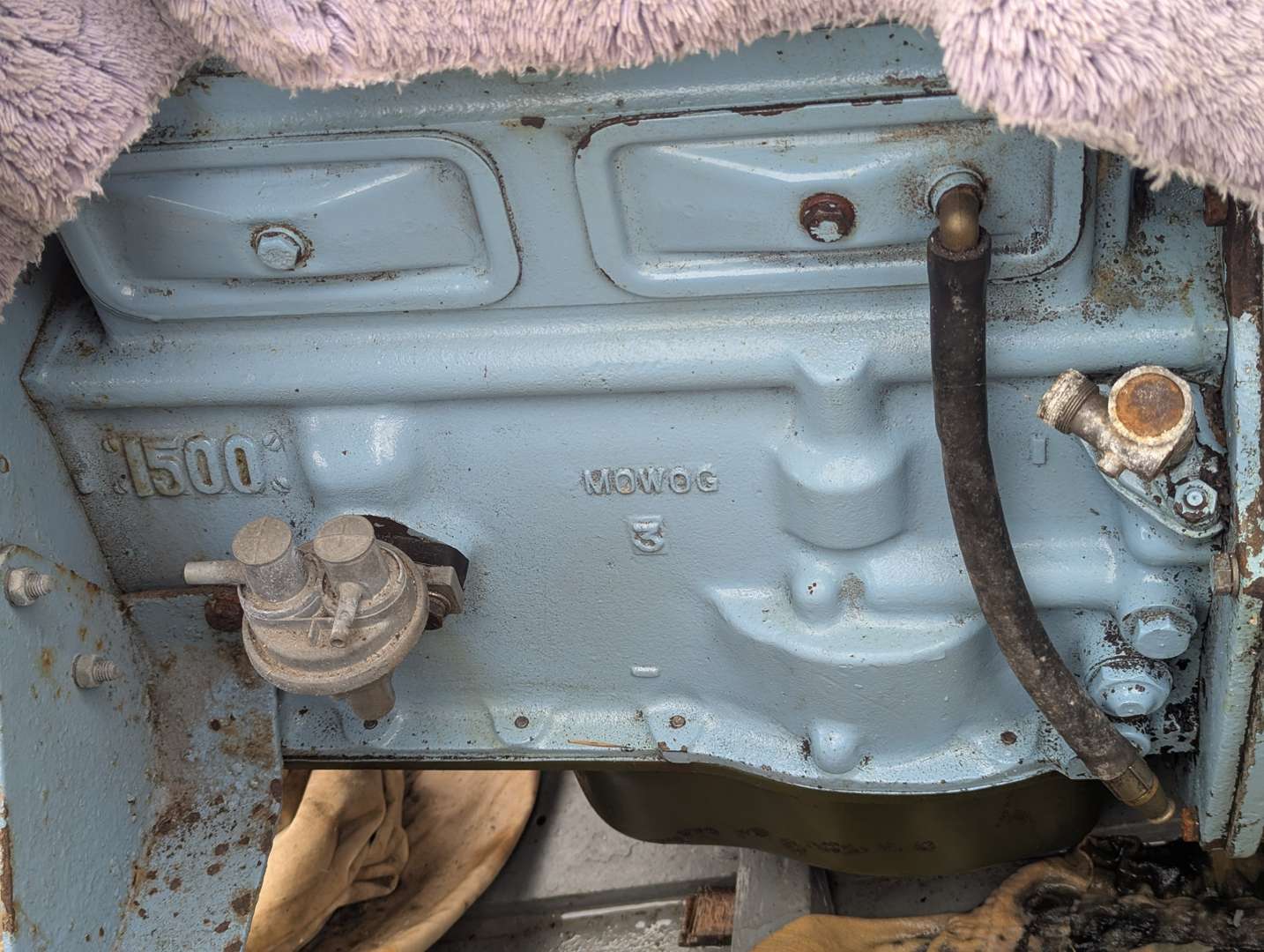 <p>1957 HEALEY 55 BOAT</p>