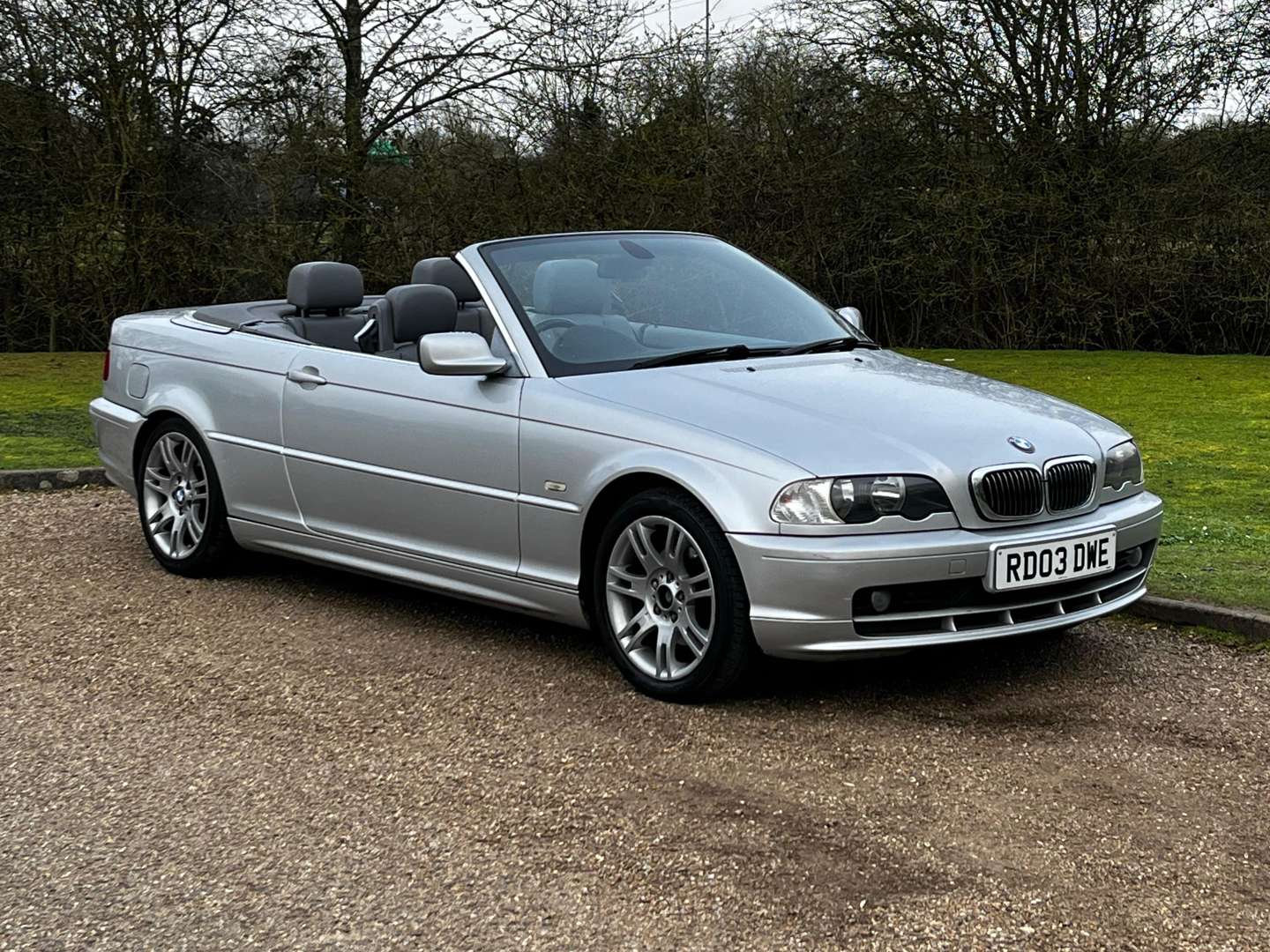 <p>2003 BMW 325CI E46 AUTO</p>