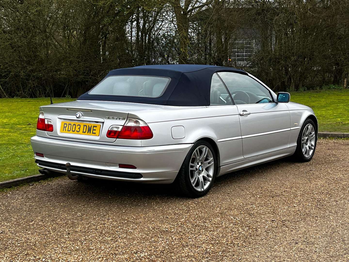 <p>2003 BMW 325CI E46 AUTO</p>
