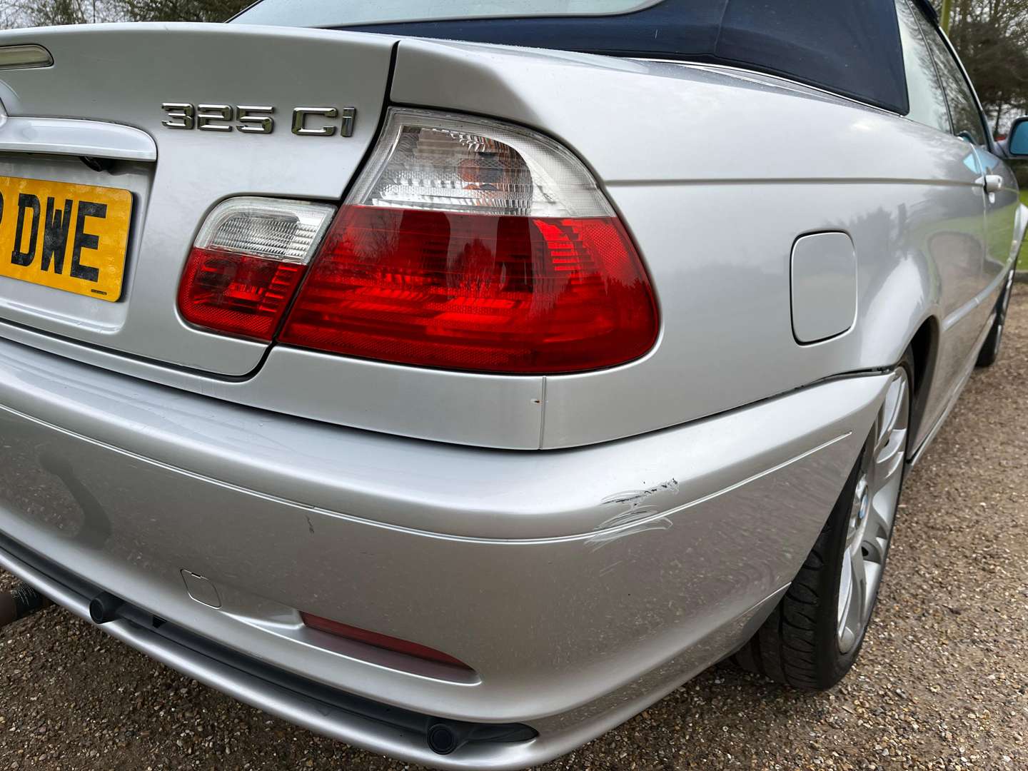 <p>2003 BMW 325CI E46 AUTO</p>