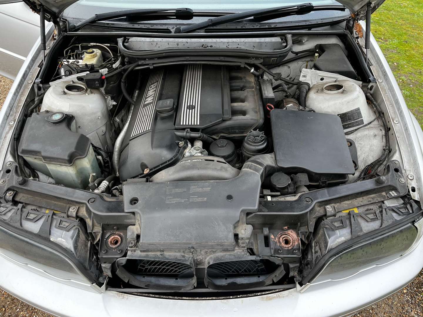 <p>2003 BMW 325CI E46 AUTO</p>