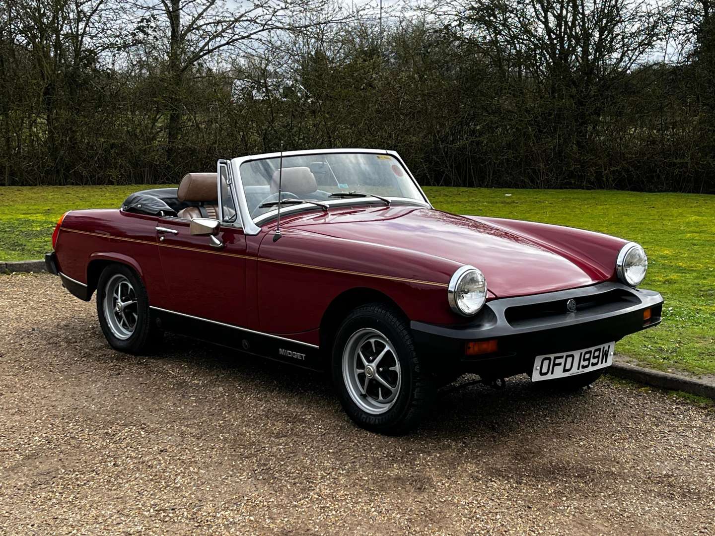 <p>1980 MG MIDGET 1500</p>