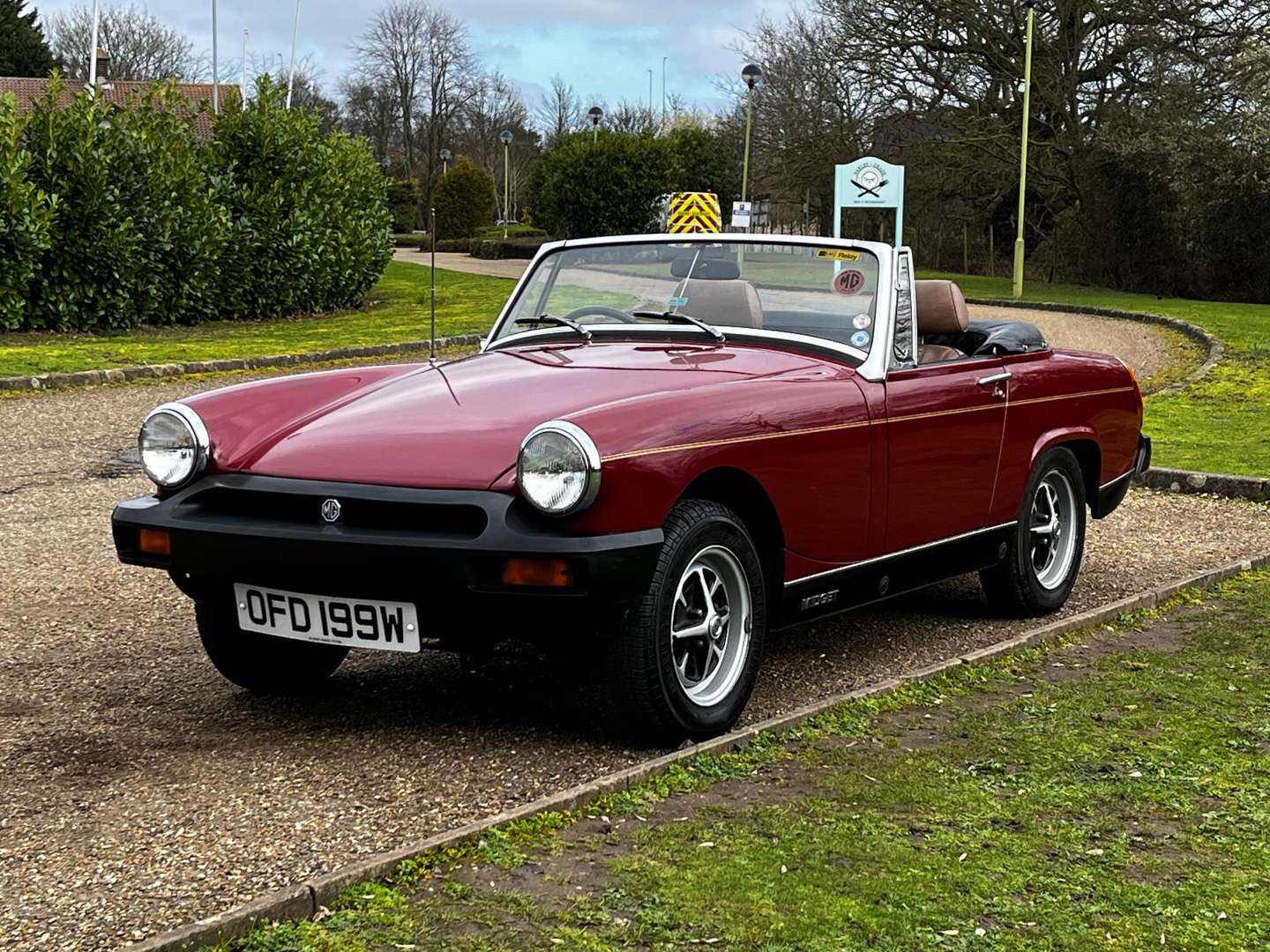 <p>1980 MG MIDGET 1500</p>