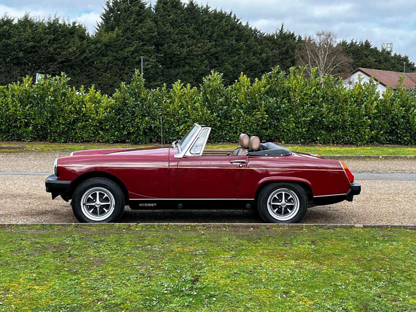 <p>1980 MG MIDGET 1500</p>