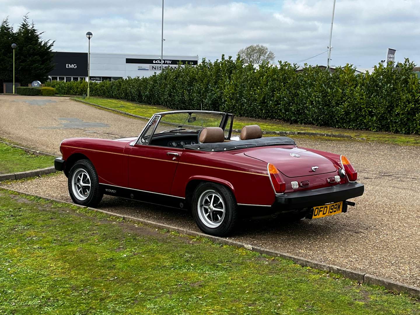 <p>1980 MG MIDGET 1500</p>