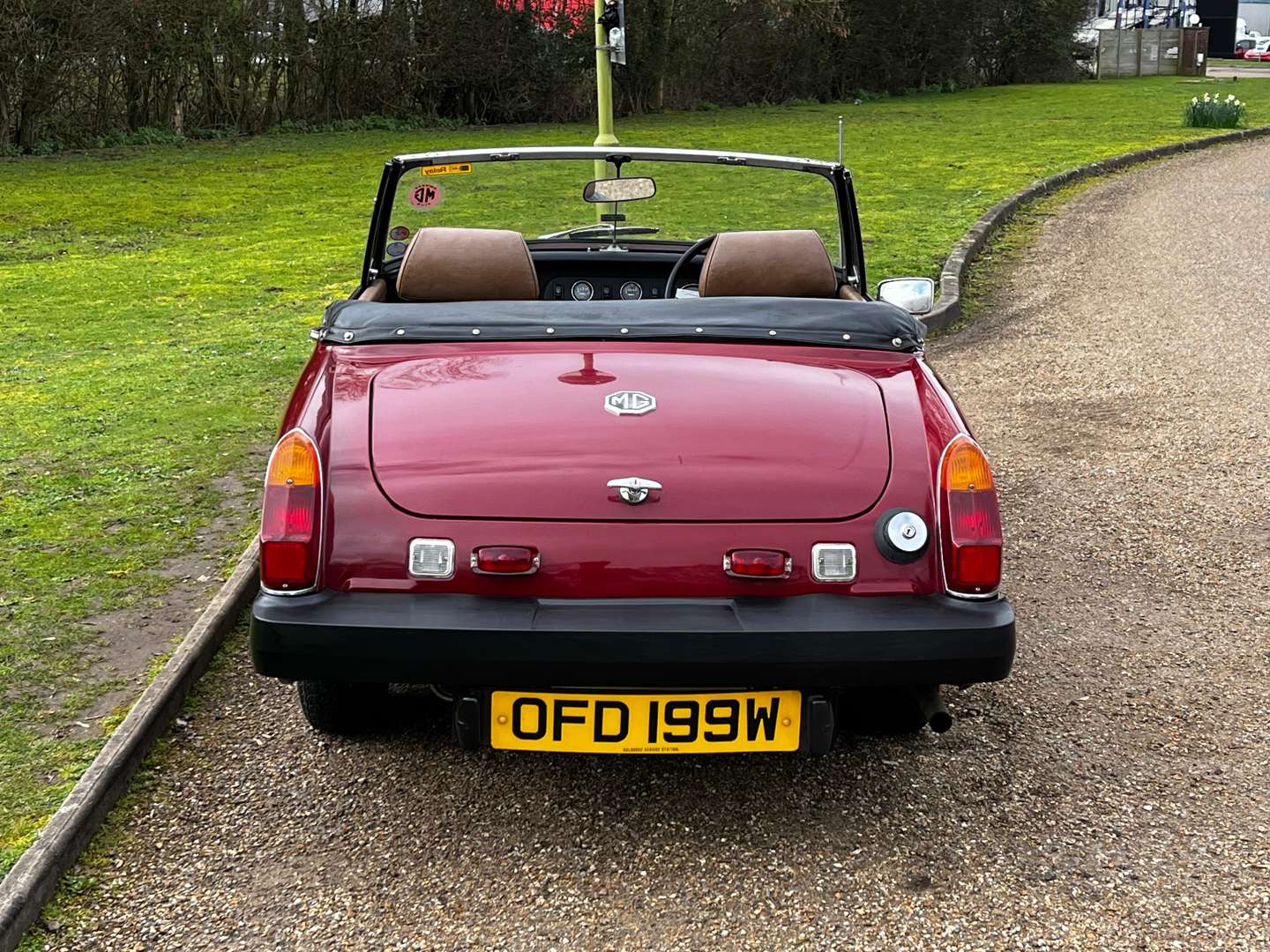 <p>1980 MG MIDGET 1500</p>