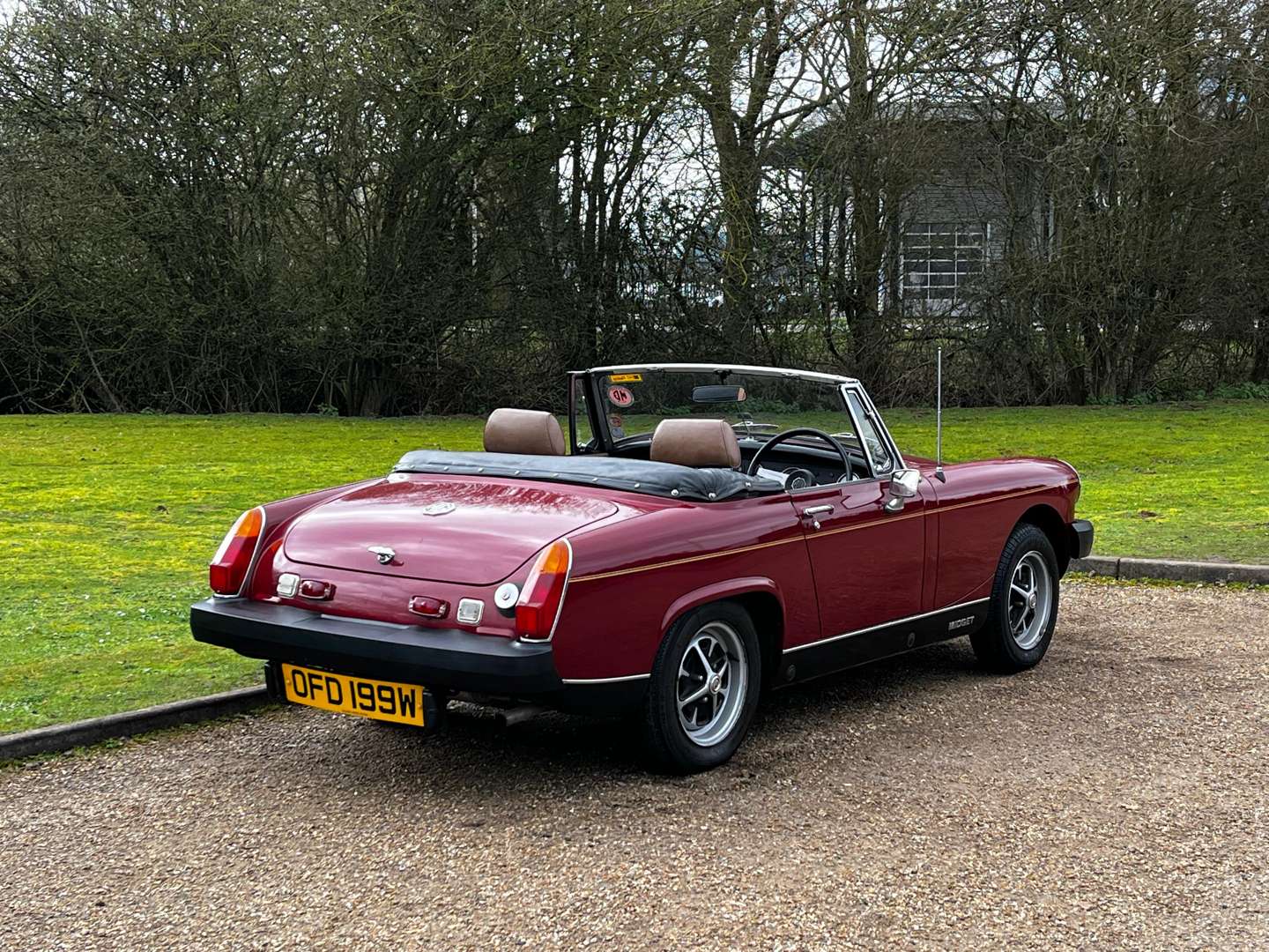<p>1980 MG MIDGET 1500</p>