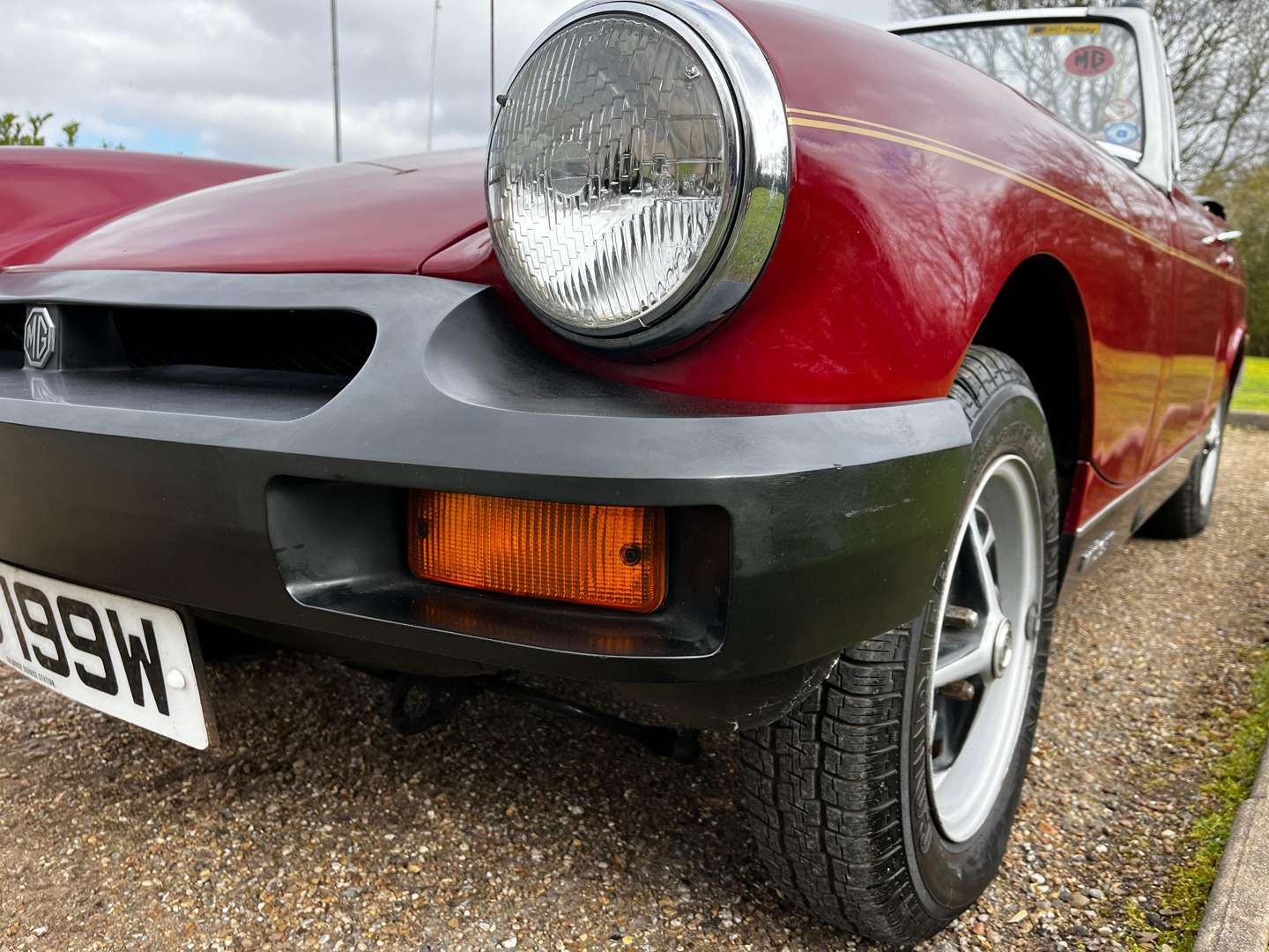 <p>1980 MG MIDGET 1500</p>