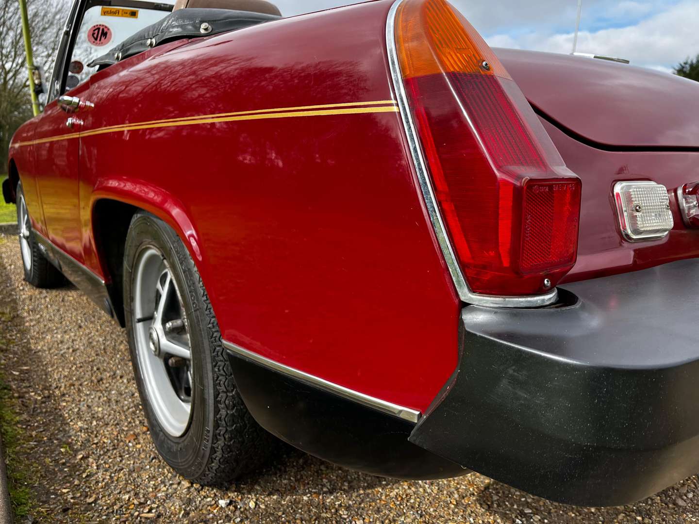 <p>1980 MG MIDGET 1500</p>