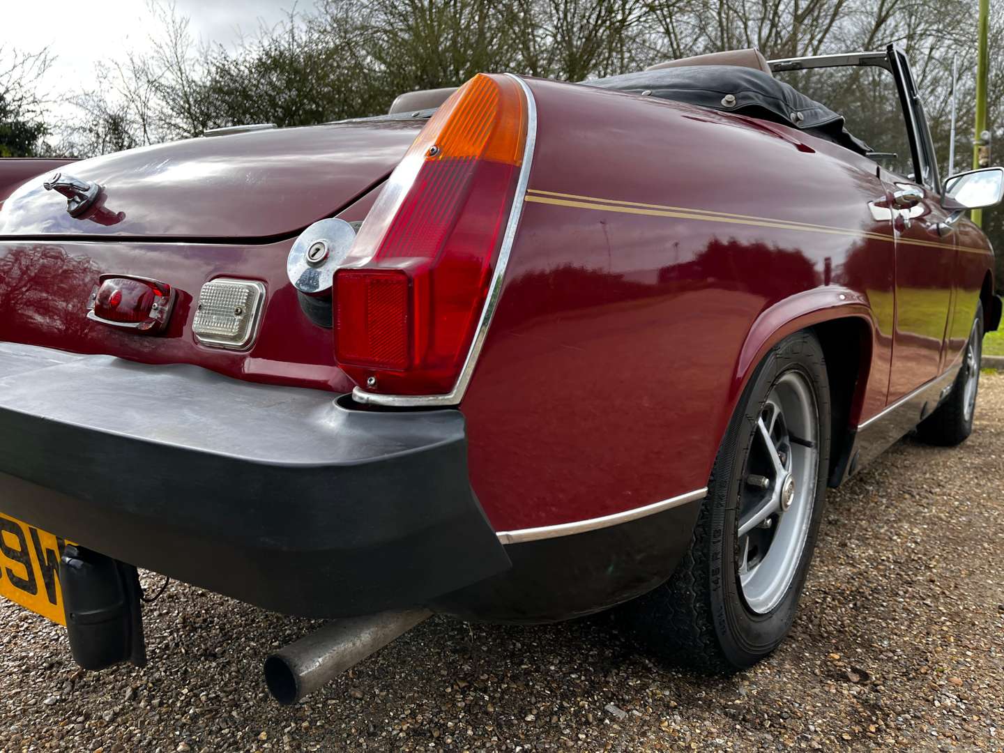 <p>1980 MG MIDGET 1500</p>