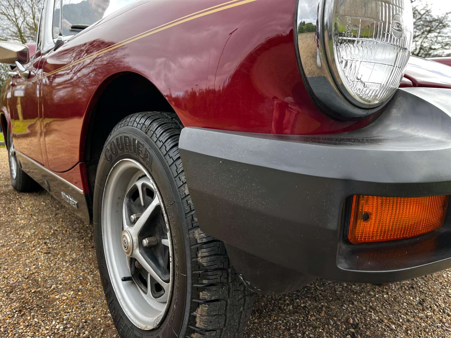 <p>1980 MG MIDGET 1500</p>