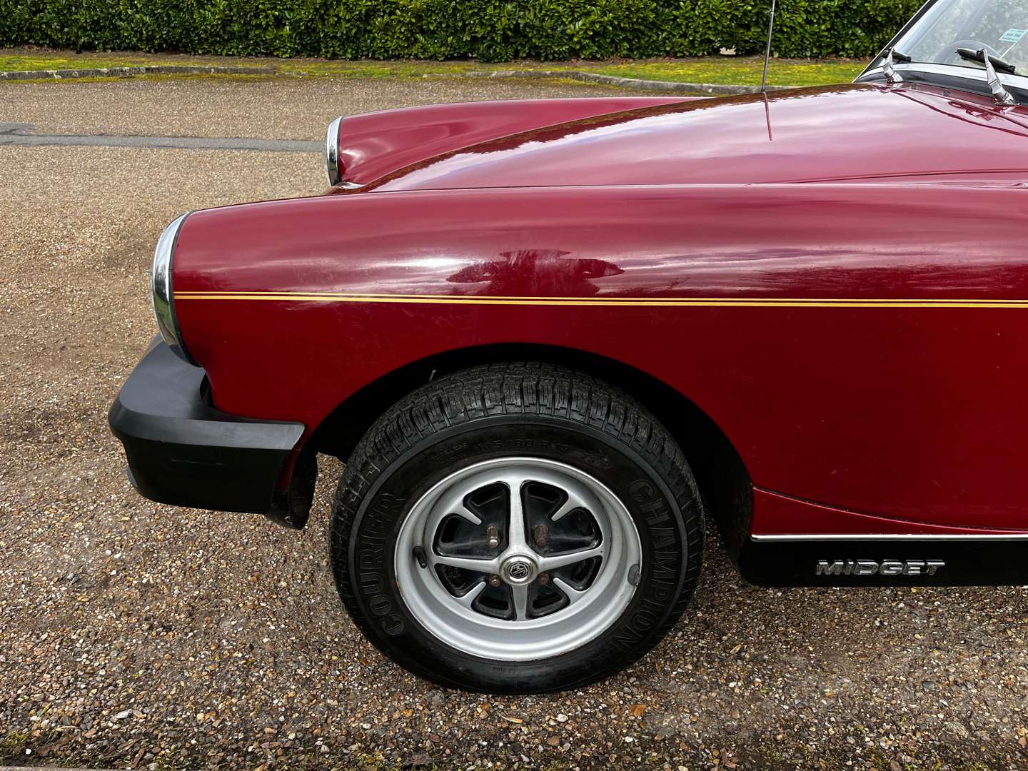 <p>1980 MG MIDGET 1500</p>