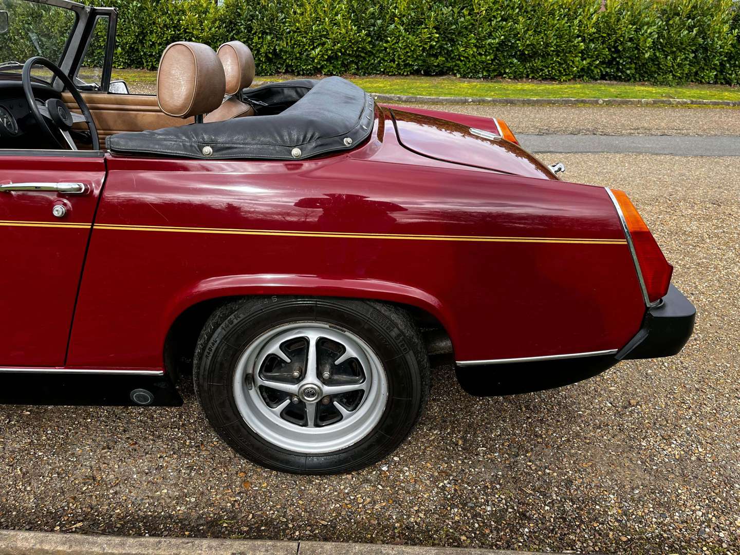 <p>1980 MG MIDGET 1500</p>